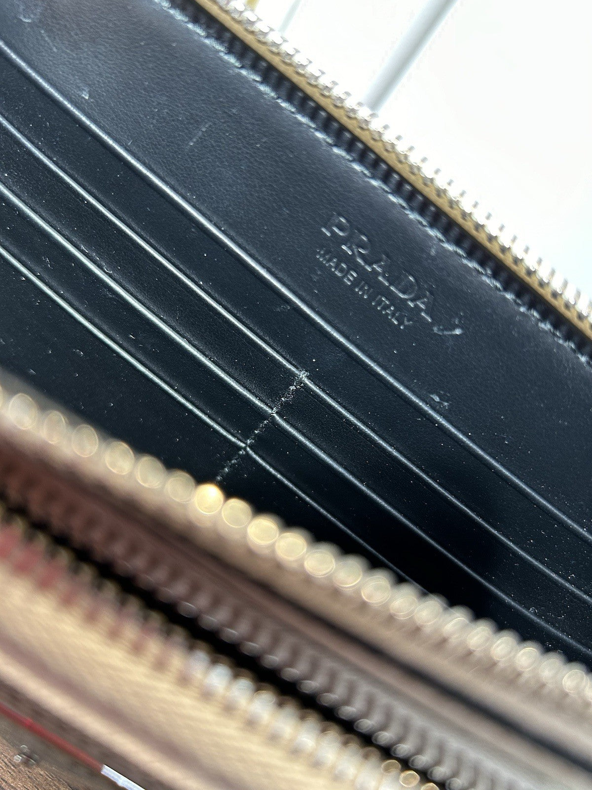 Prada Milano Saffiano Leather Belt Bag 