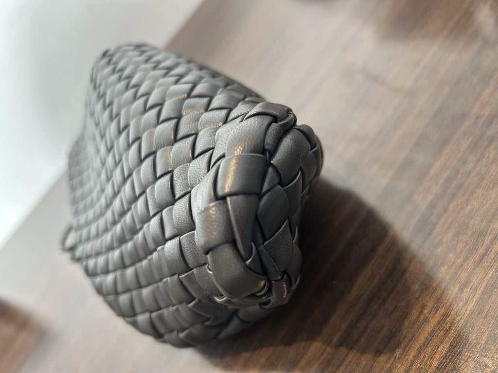 Bottega Veneta Small Onda Intrecciato Leather Clutch