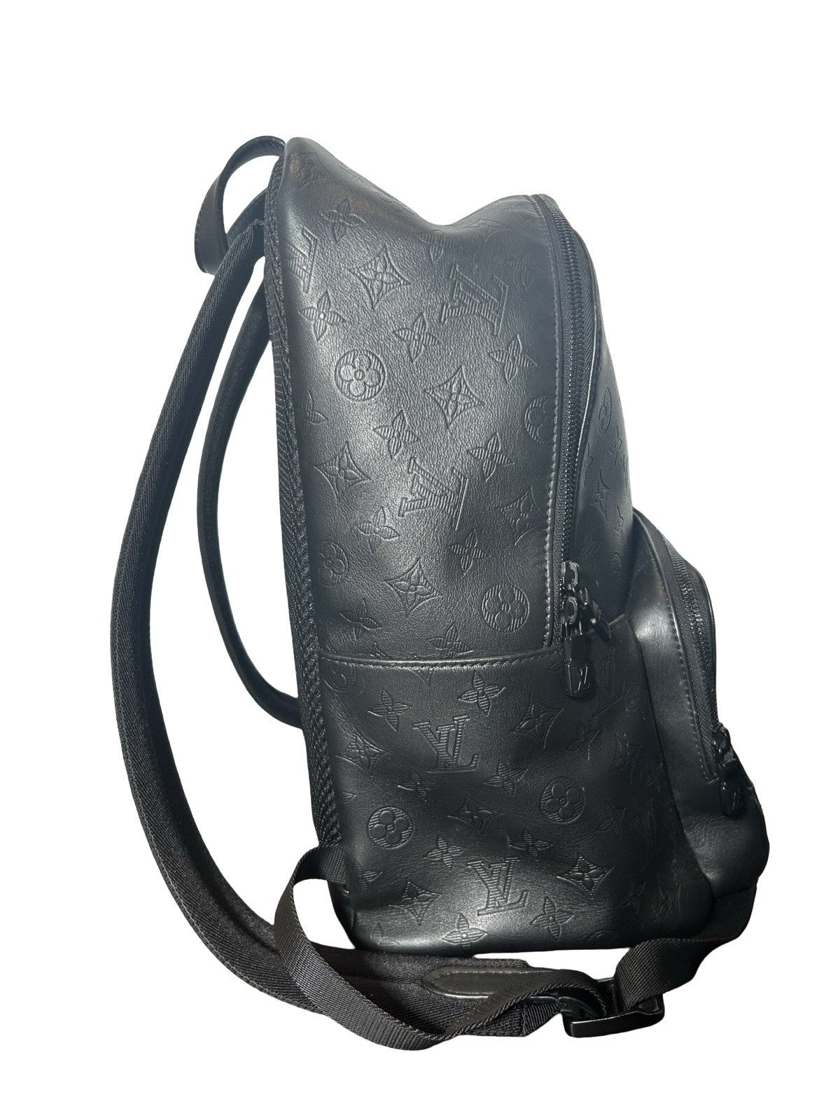 Louis Vuitton Racer Backpack Monogram Shadow Leather