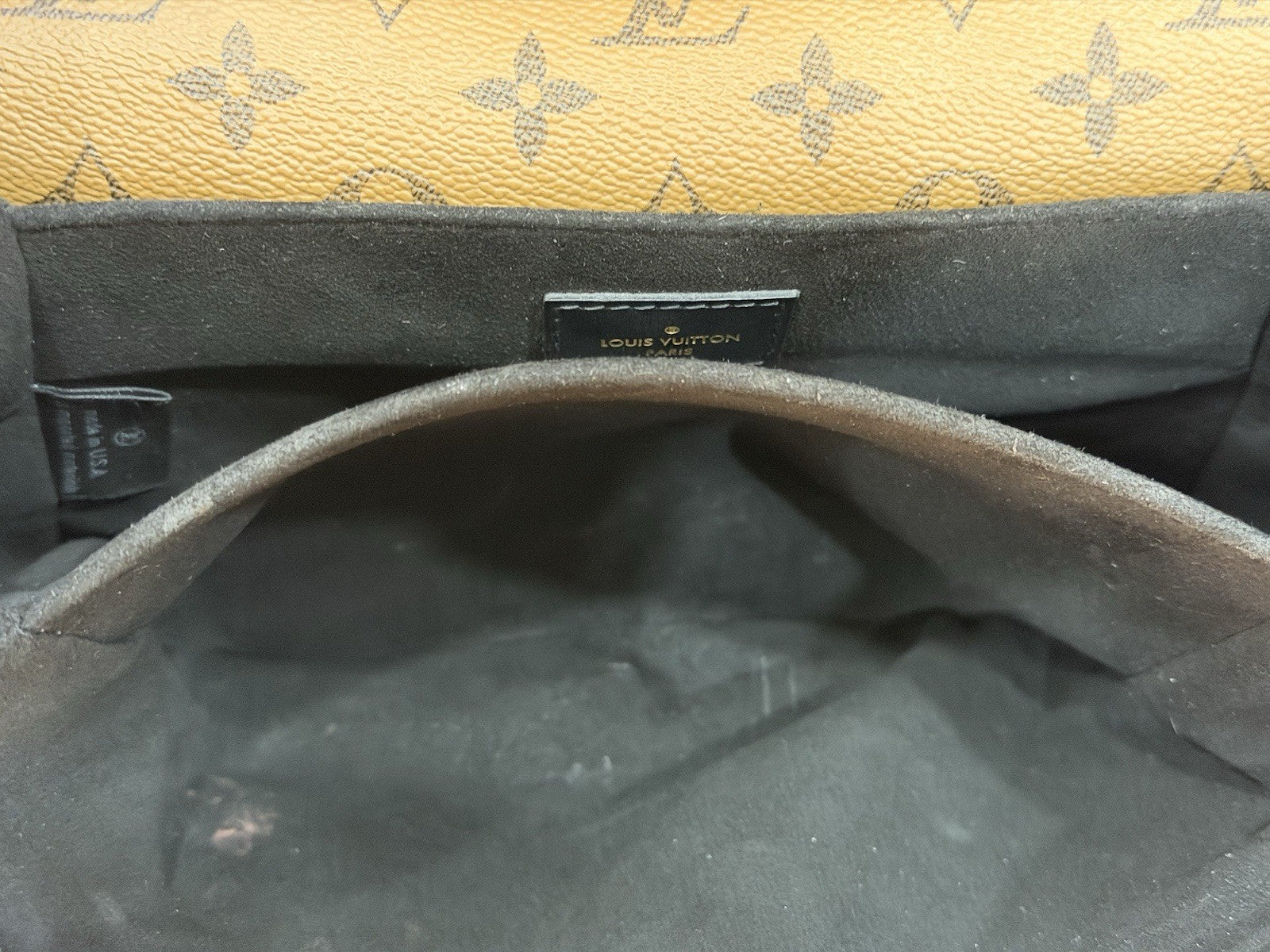 Louis Vuitton Reverse Monogram Pochette Metis Shoulder Bag