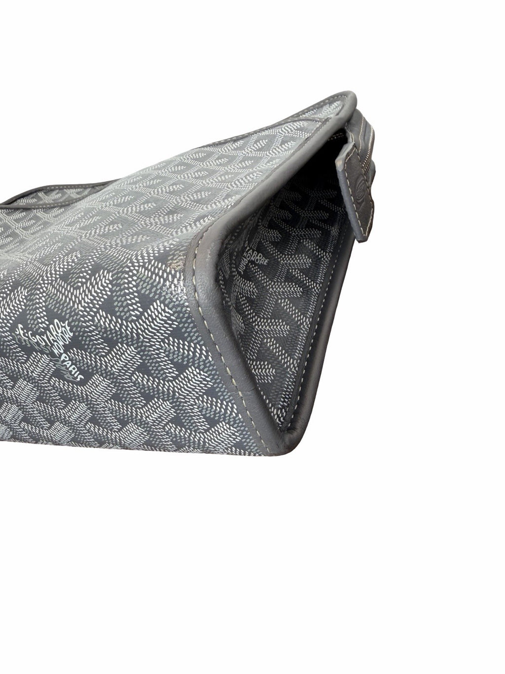 Goyard Goyardine GM Jouvence Toiletry Bag Coated Canvas
