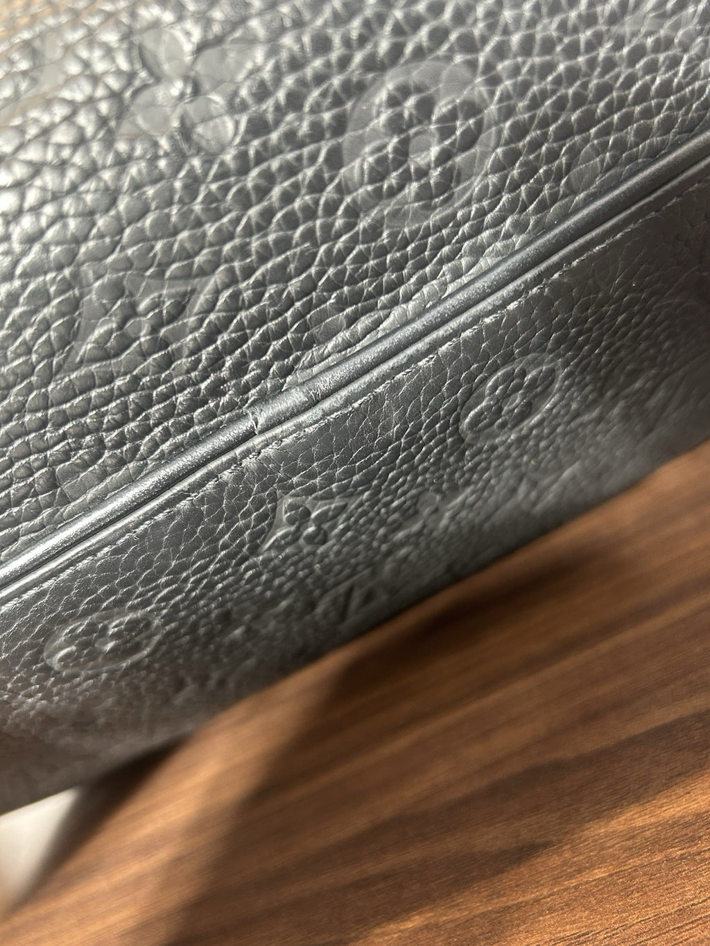 Louis Vuitton Christopher MM backpack Black Taurillon Leather