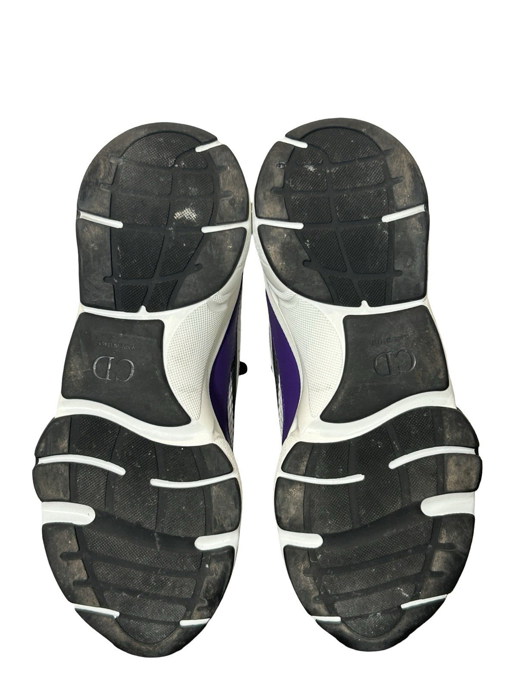 Dior b22 Violet white black purple yellow 39.5 EU