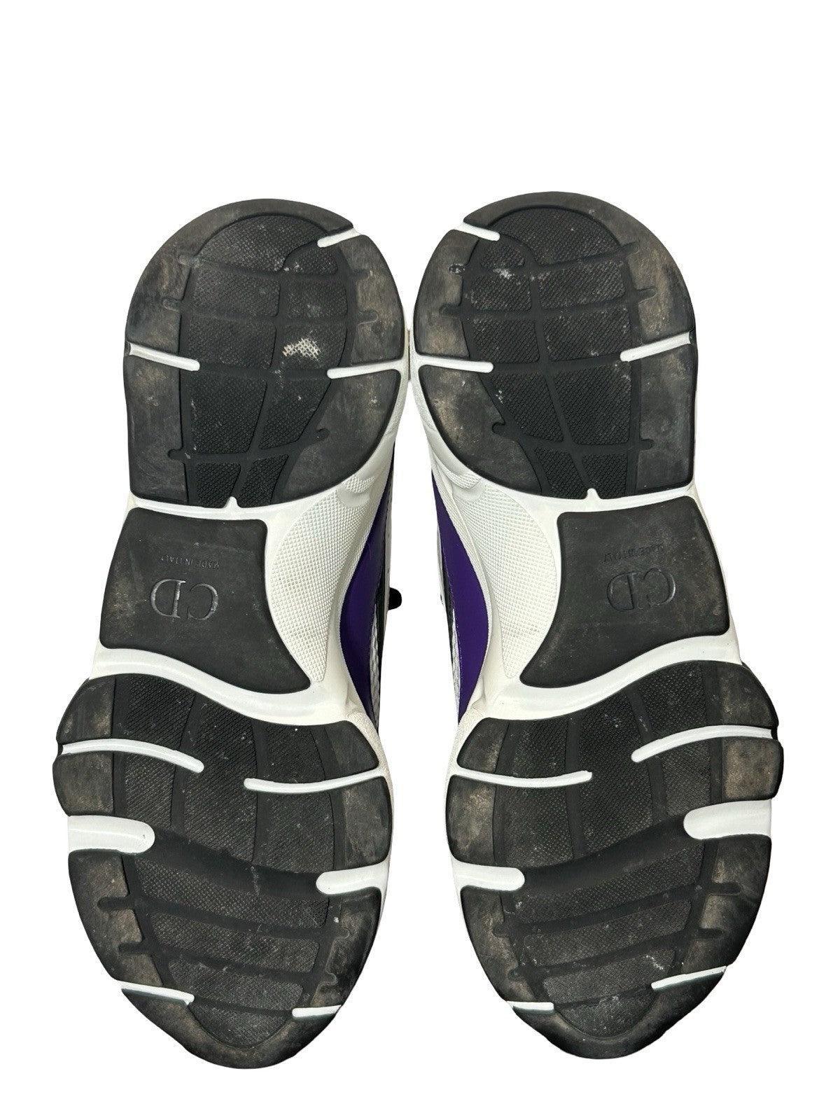Dior b22 Violet white black purple yellow 39.5 EU