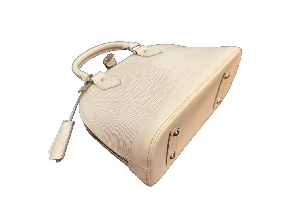 Louis Vuitton Epi Alma BB Ivory