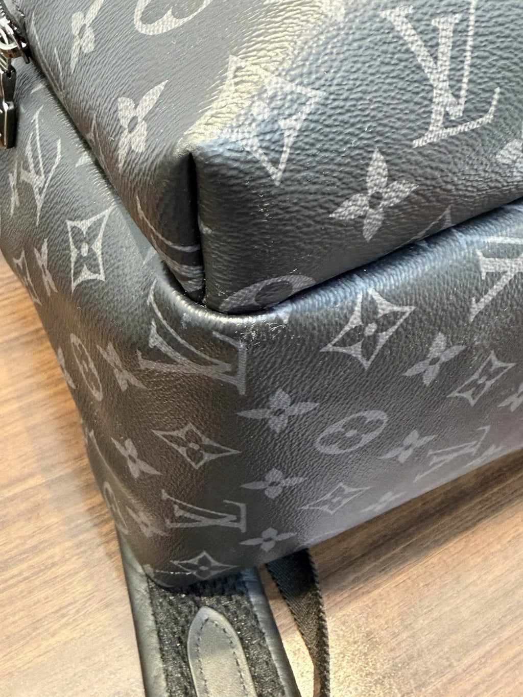 Louis Vuitton Monogram Eclipse Discovery Backpack