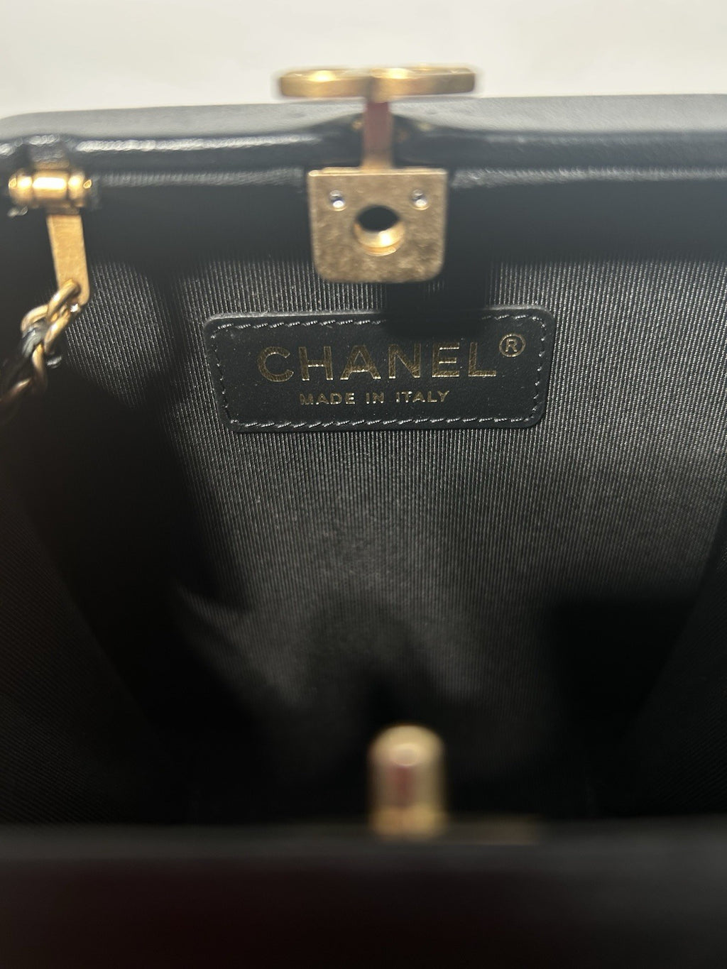 Chanel Leather Clutch 2022