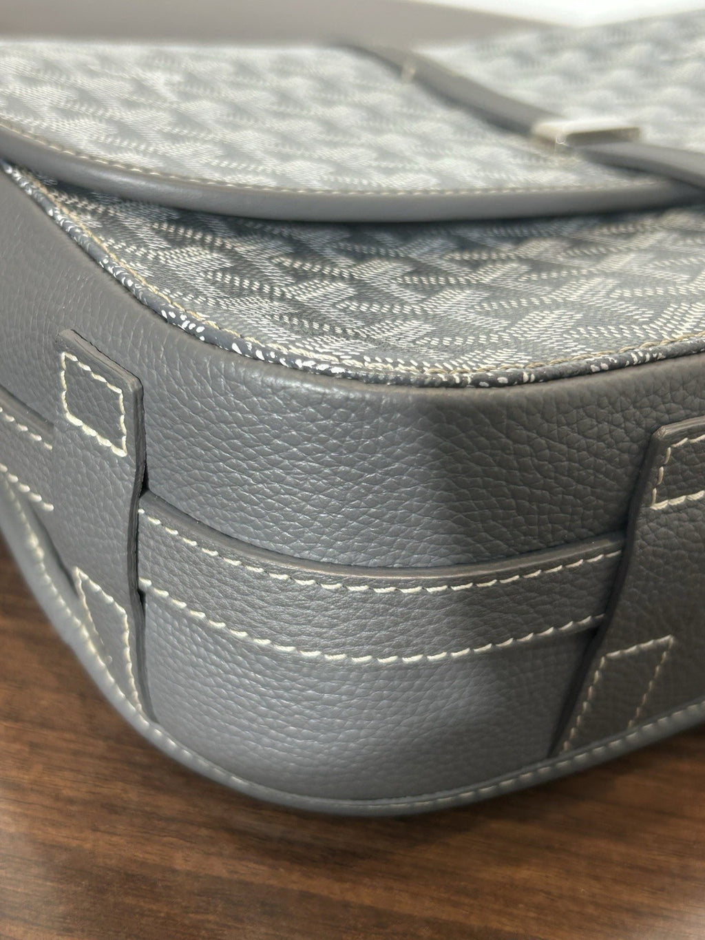Goyard Belvedere Messenger Bag Coated Canvas PM AUTHENTIC