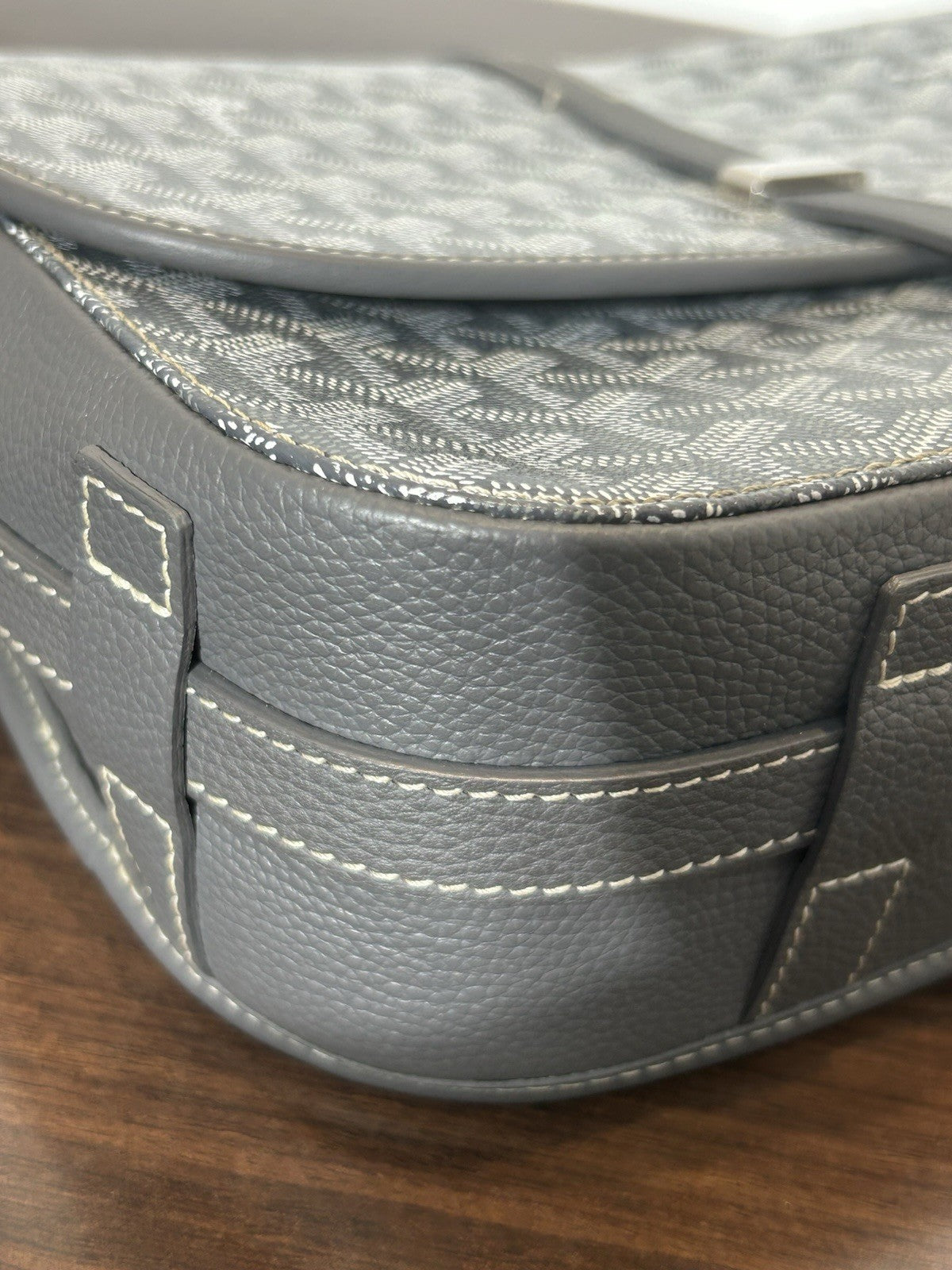 Goyard Belvedere Messenger Bag Coated Canvas PM AUTHENTIC