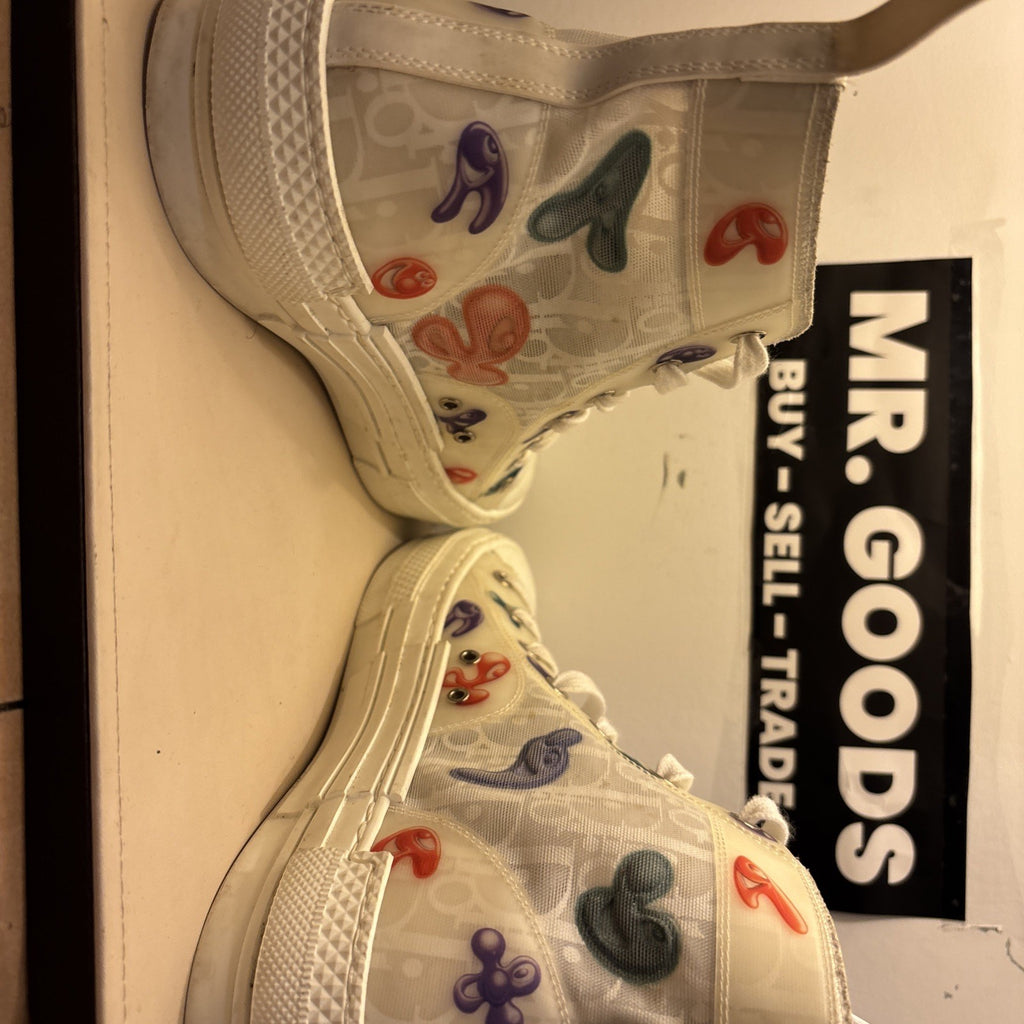 dior b23 high top sneakers