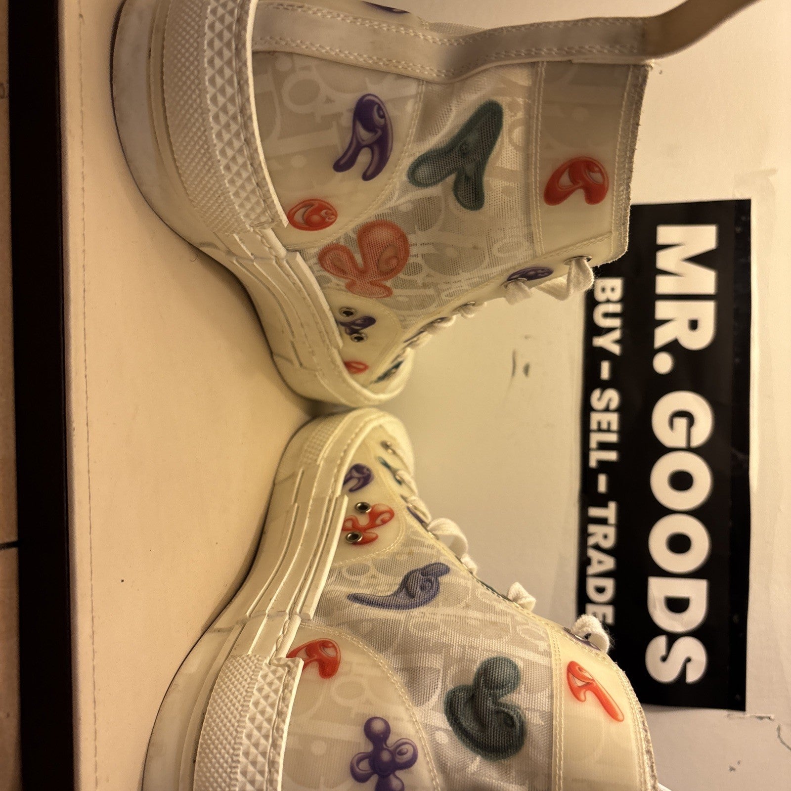dior b23 high top sneakers