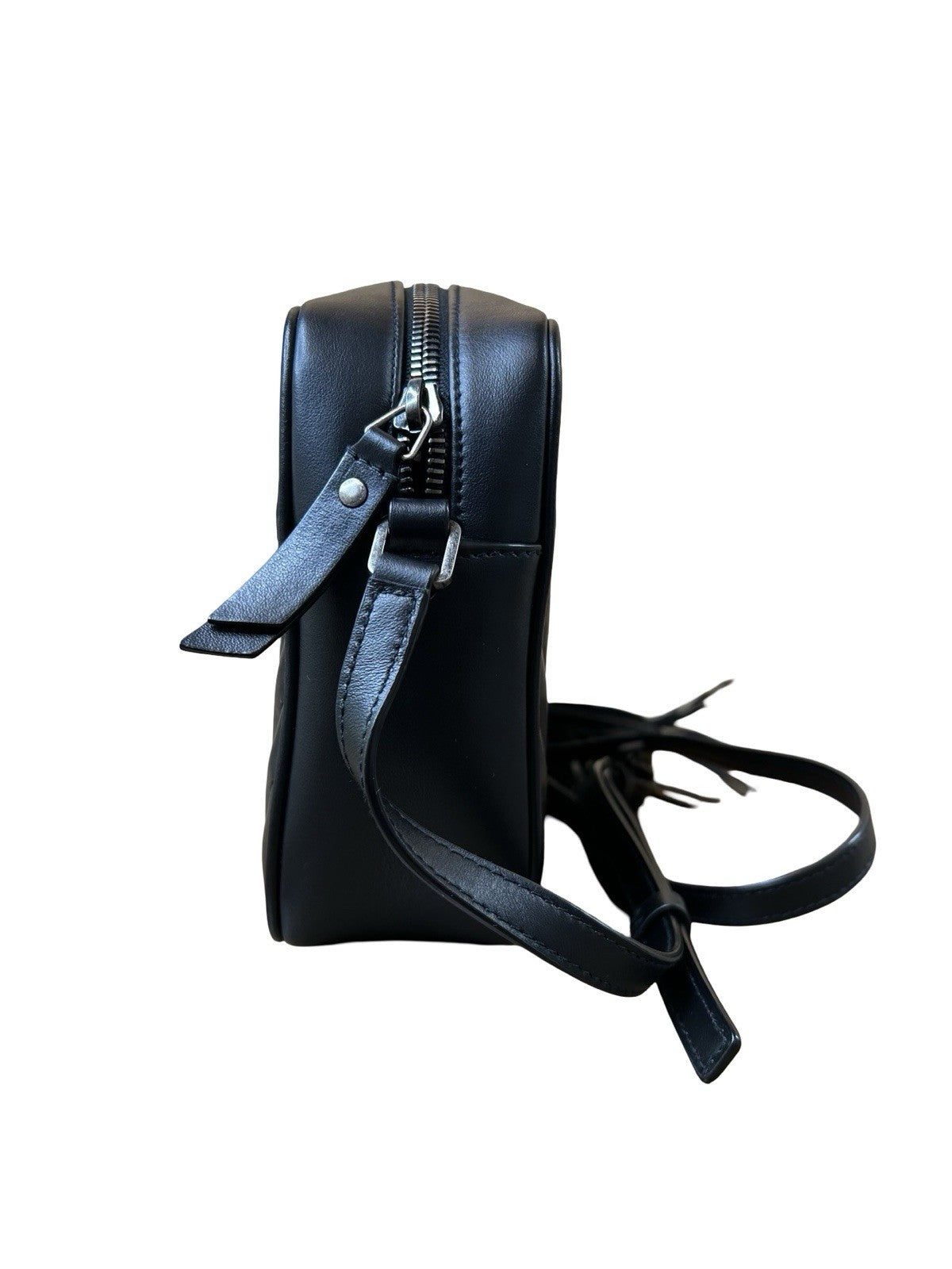 Saint Laurent YSL Lou Lou Black Camera Bag Crossbody Bag