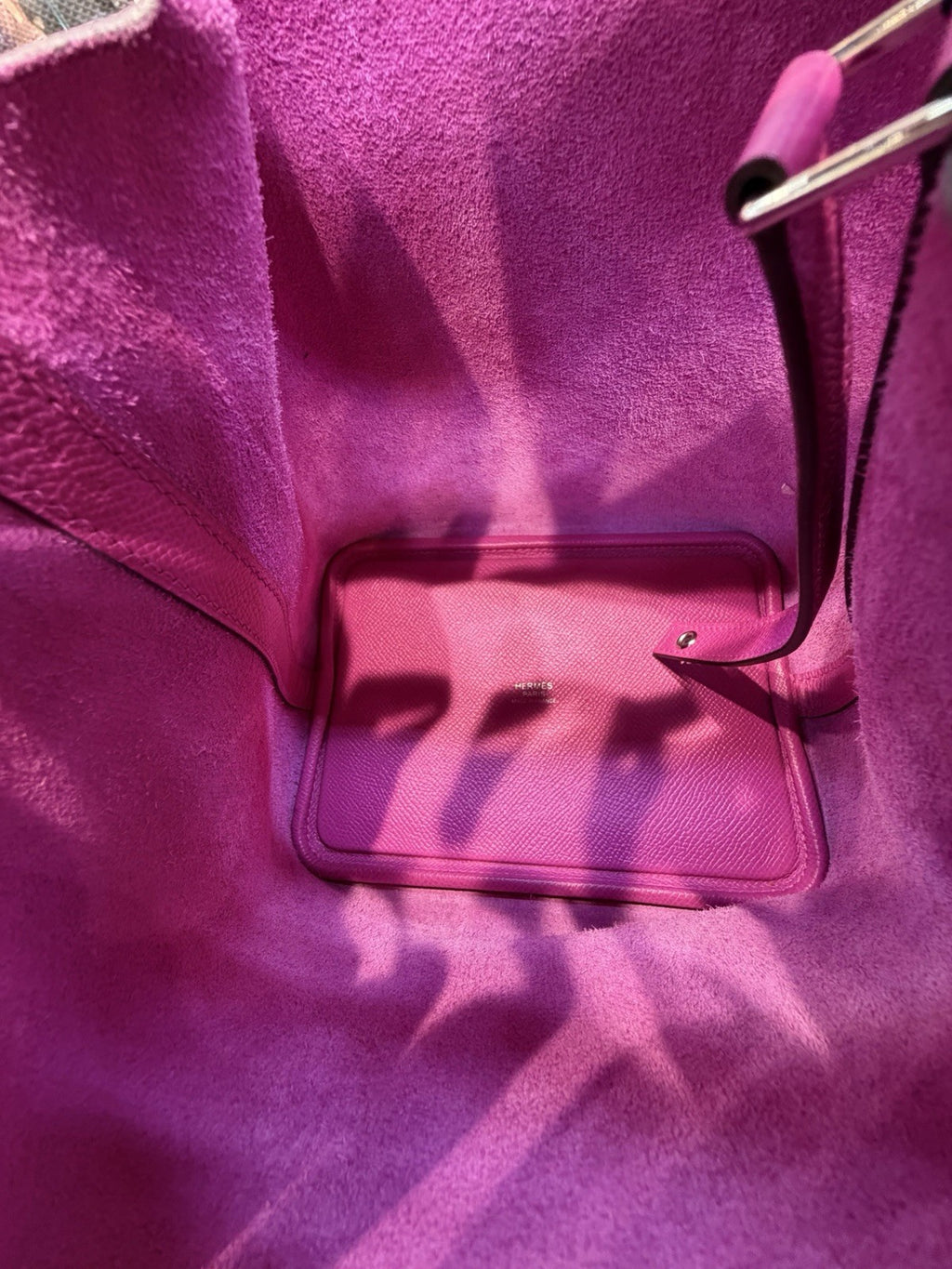 Hermès 2018 Epsom Tressage Picotin Lock 18  
