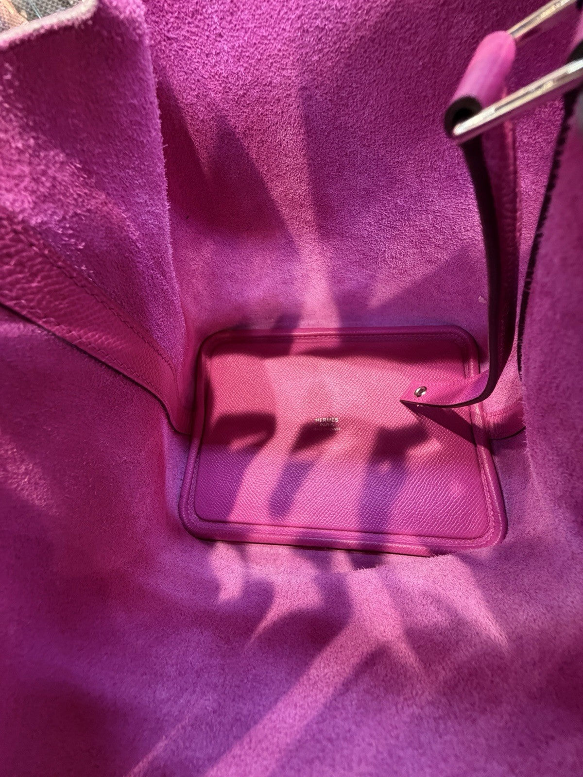 Hermès 2018 Epsom Tressage Picotin Lock 18  