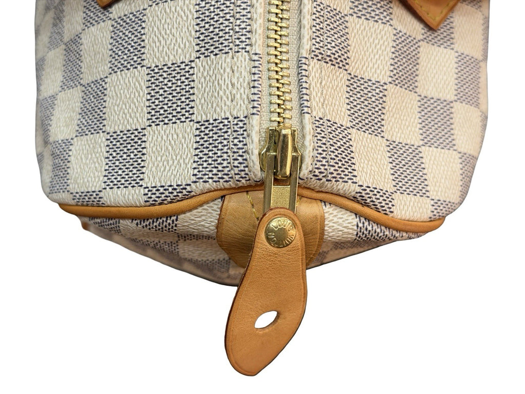 Louis Vuitton Damier Azur Speedy 25