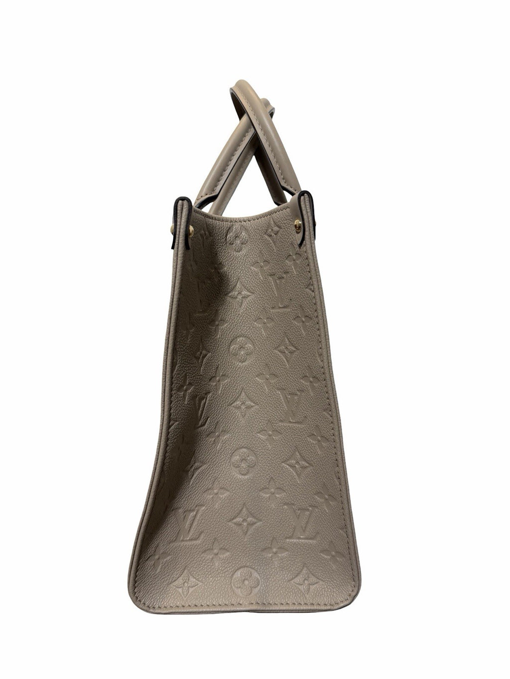 Louis Vuitton OnTheGo Beige Monogram MM Shoulder Bag