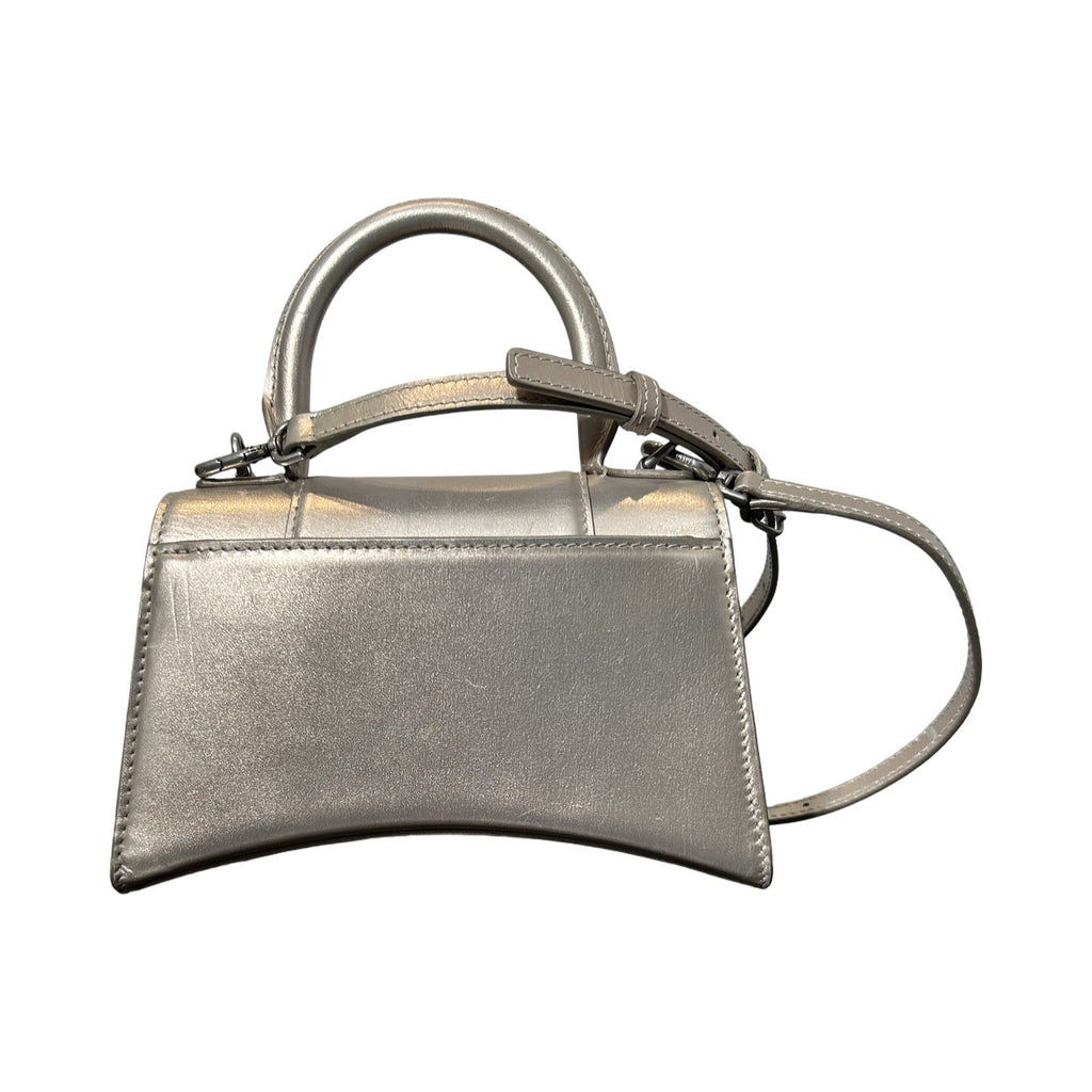 Balenciaga Hourglass Mini Top Handle Bag 