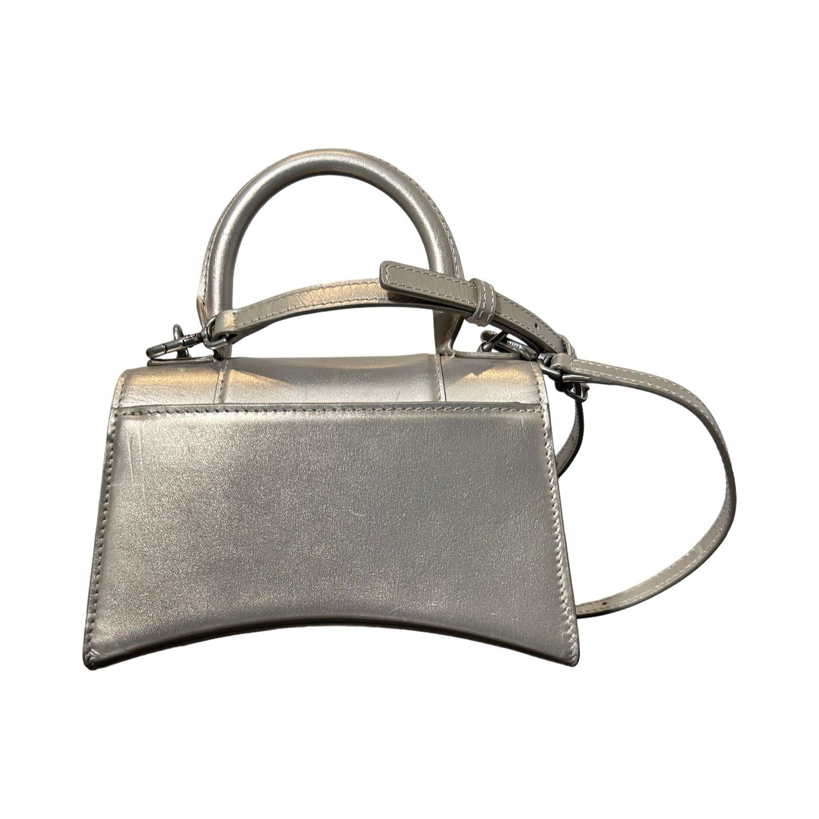 Balenciaga Hourglass Mini Top Handle Bag 