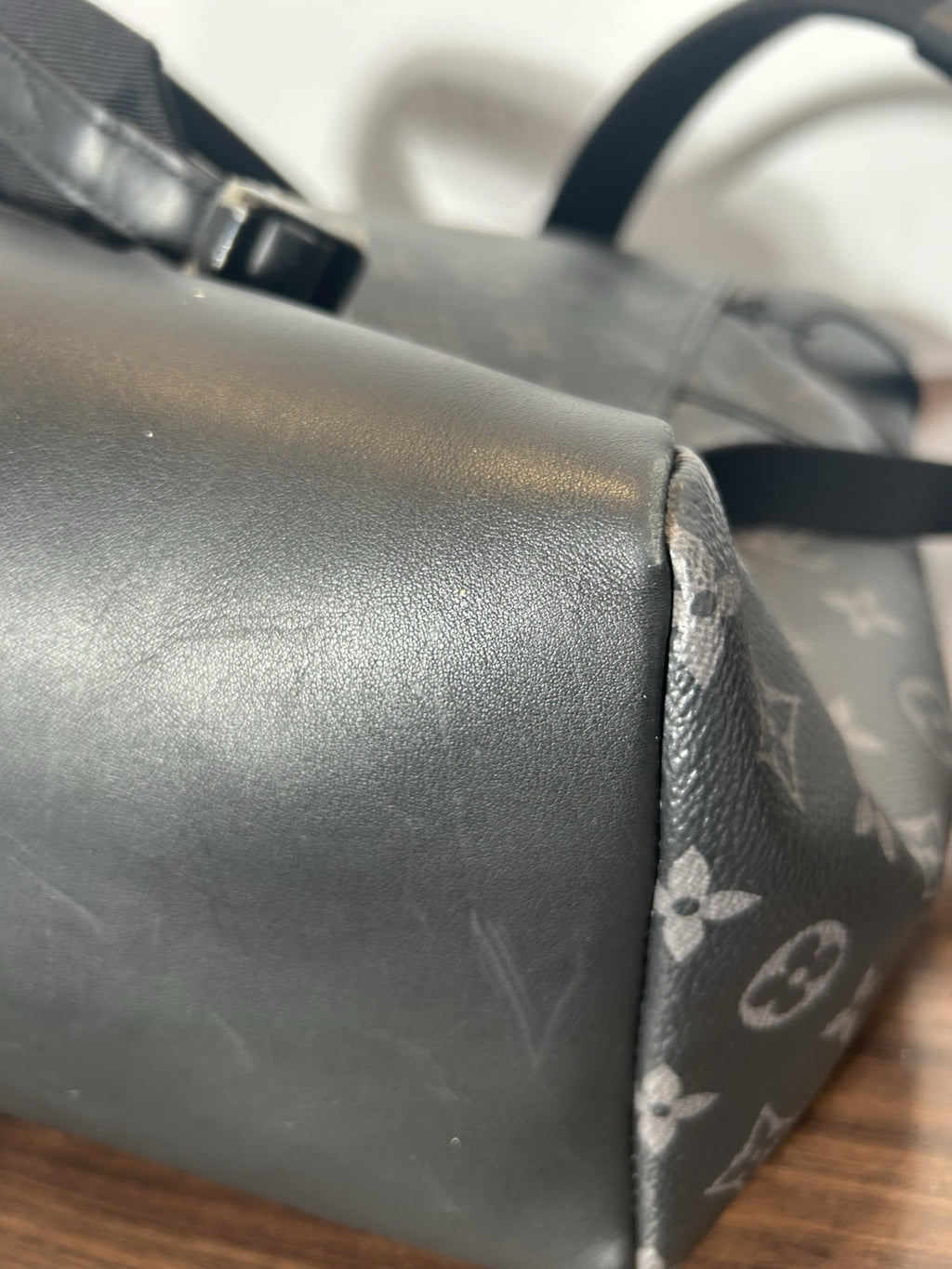 Louis Vuitton Getaway Backpack Monogram Eclipse Canvas