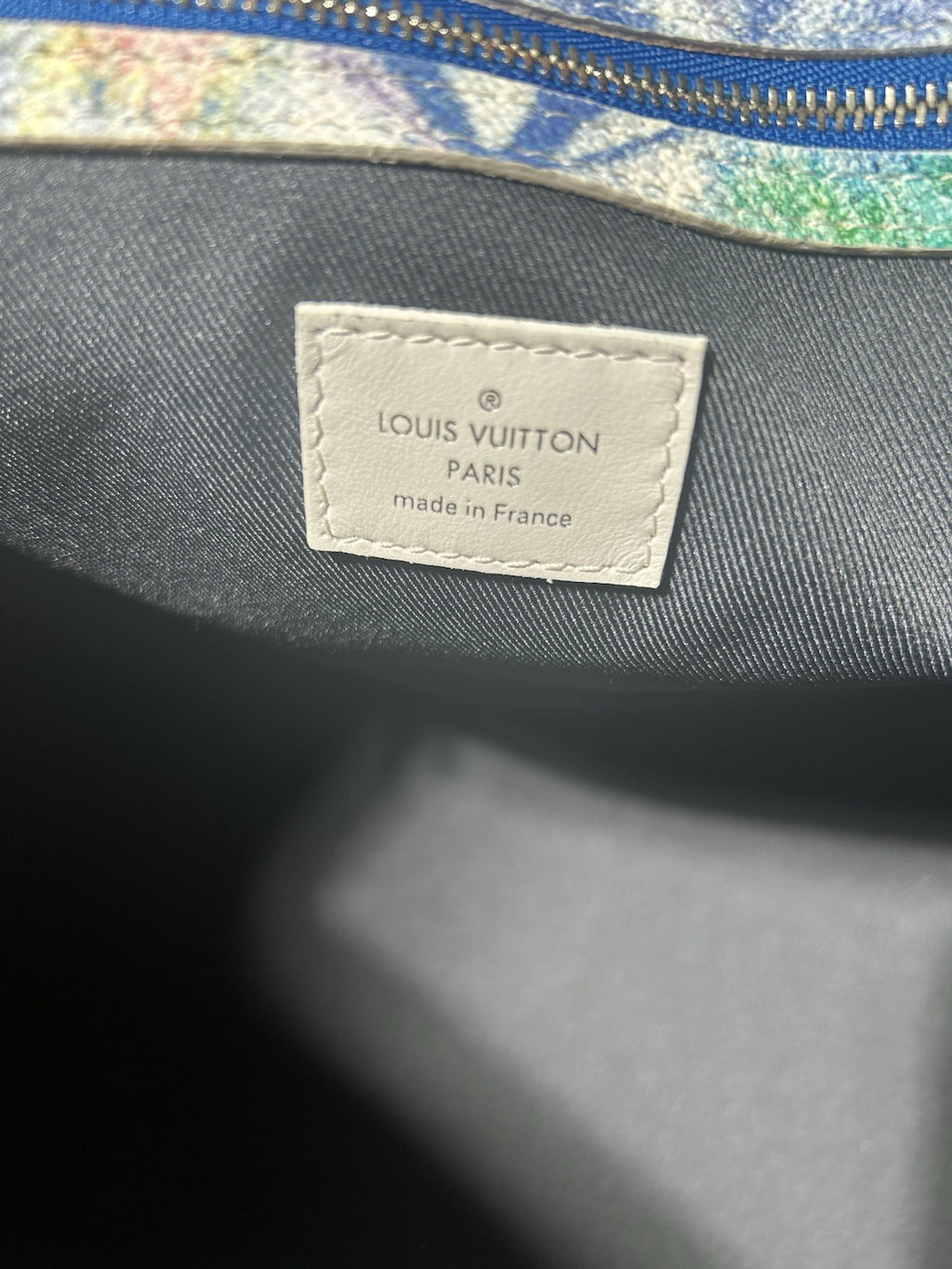 Keepall Bandouliere Bag Limited Edition Monogram Pastel Multicolor 50