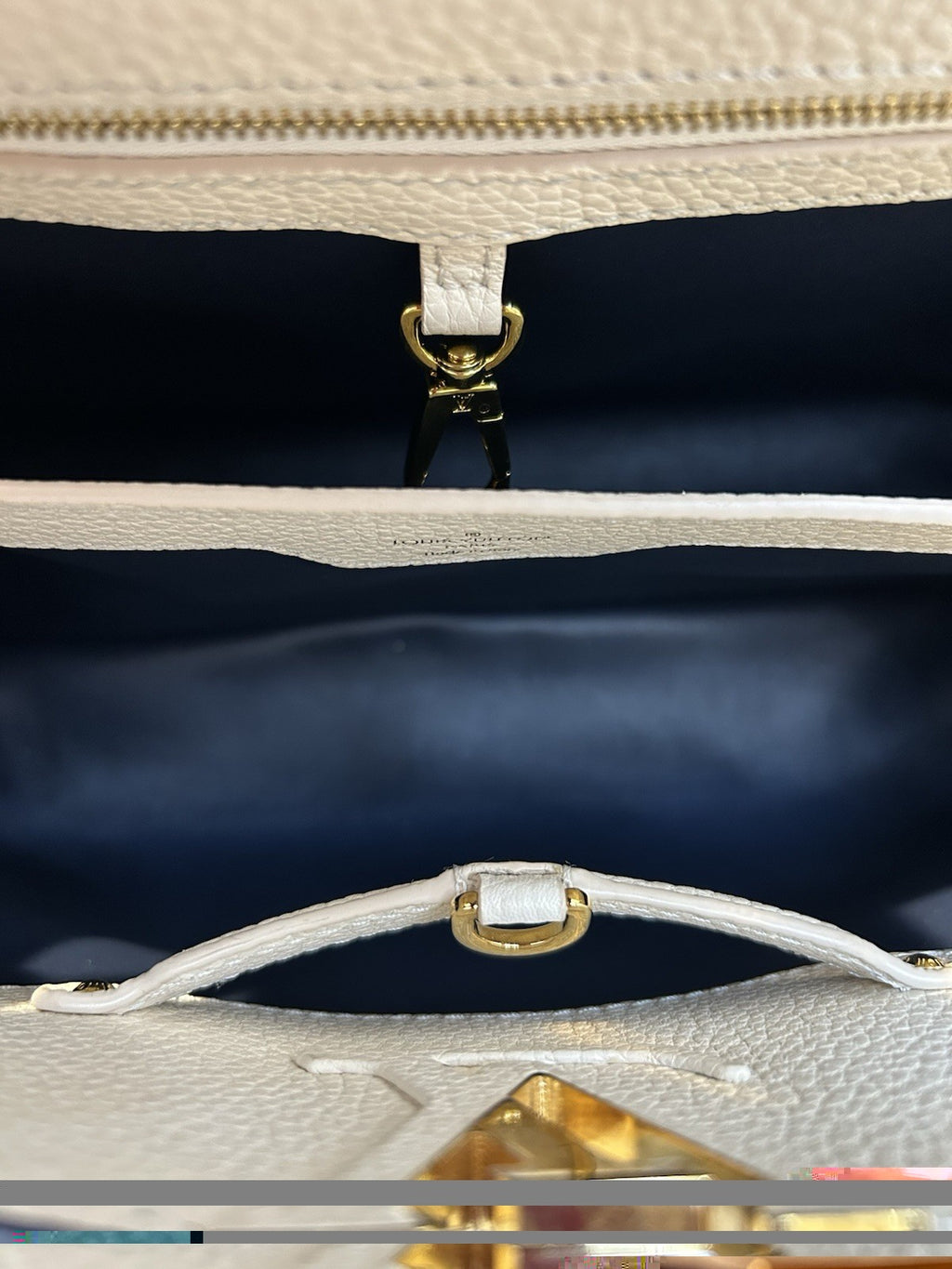 Louis Vuitton Capuncines BB Hand Bag