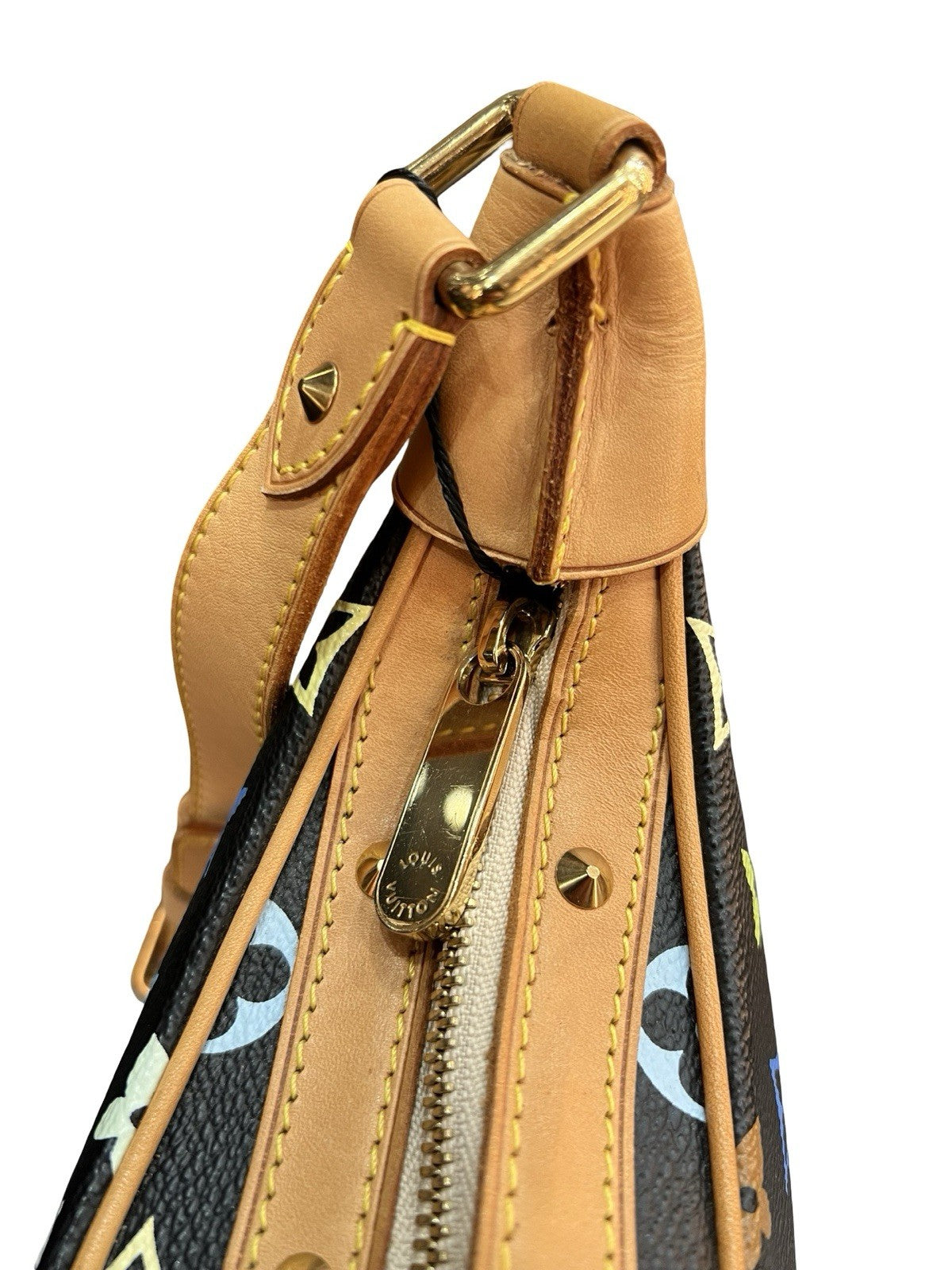 Louis Vuitton x Takashi Murakami Monogram Multicolore Boulogne Shoulder Bag