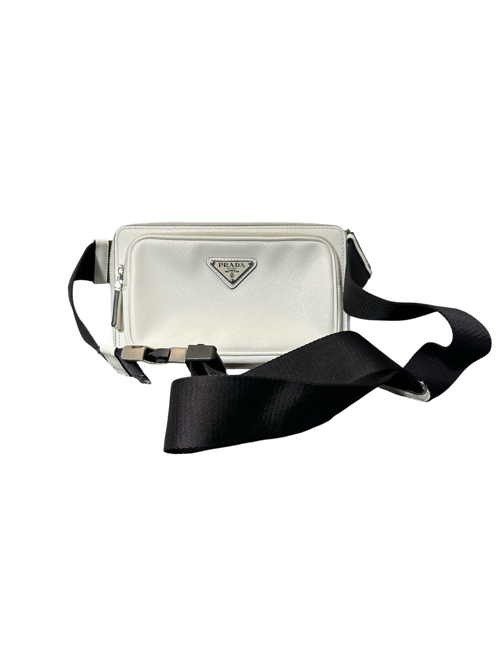 Prada Milano Saffiano Leather Belt Bag 