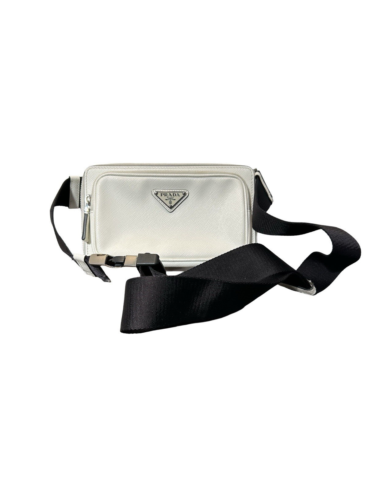 Prada Milano Saffiano Leather Belt Bag 