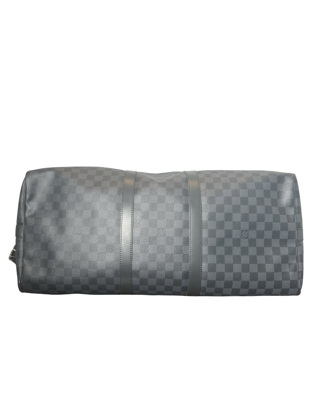 Louis Vuitton Keepall Bandouliere Bag Damier Graphite 55