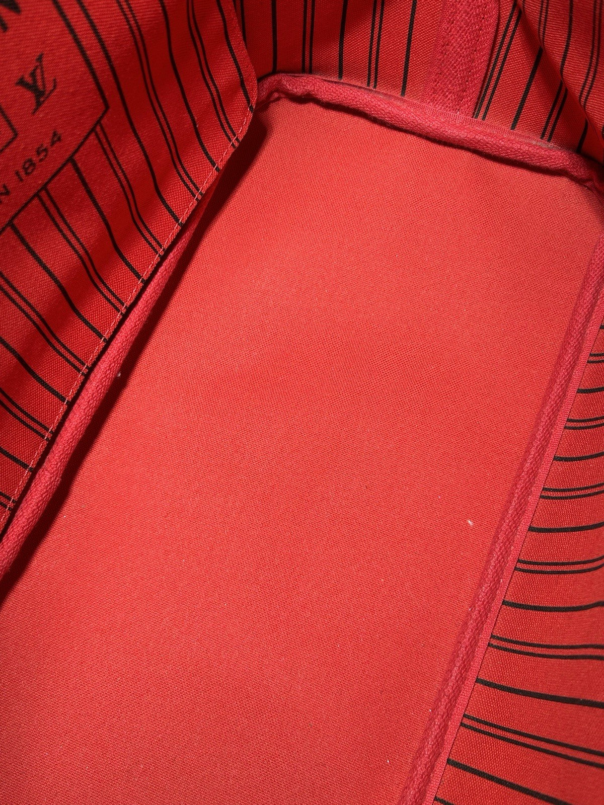 Louis Vuitton Neverfull NM Tote Damier MM