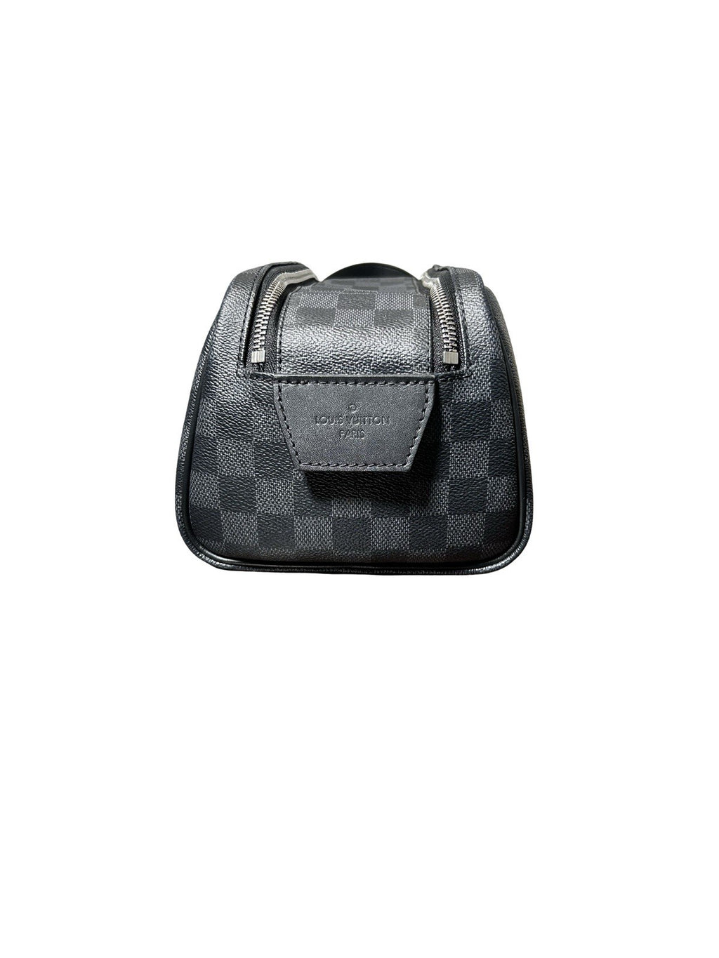 Louis Vuitton Damier Graphite Dopp Kit Toiletry Pouch