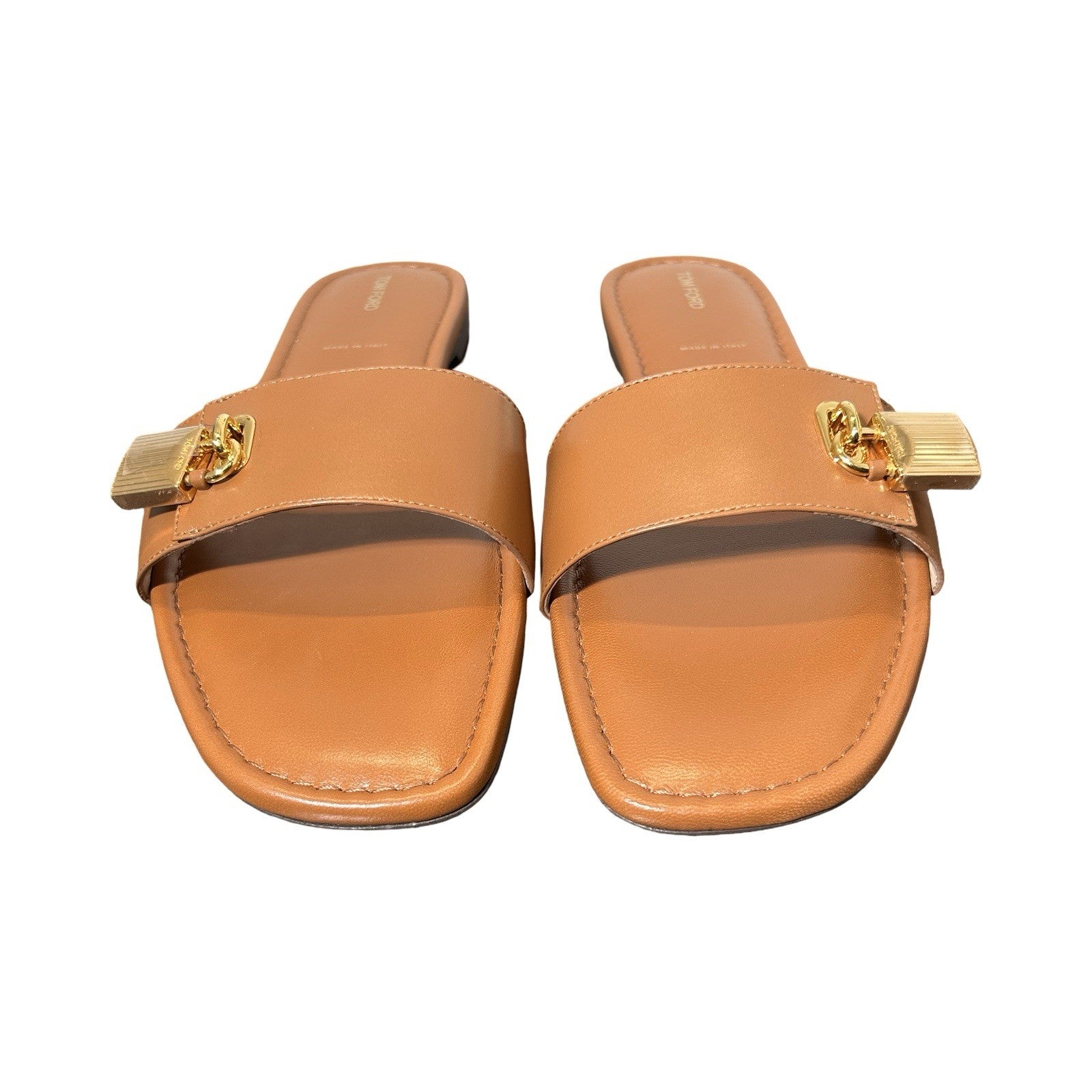 Tomford Padlock Slides 