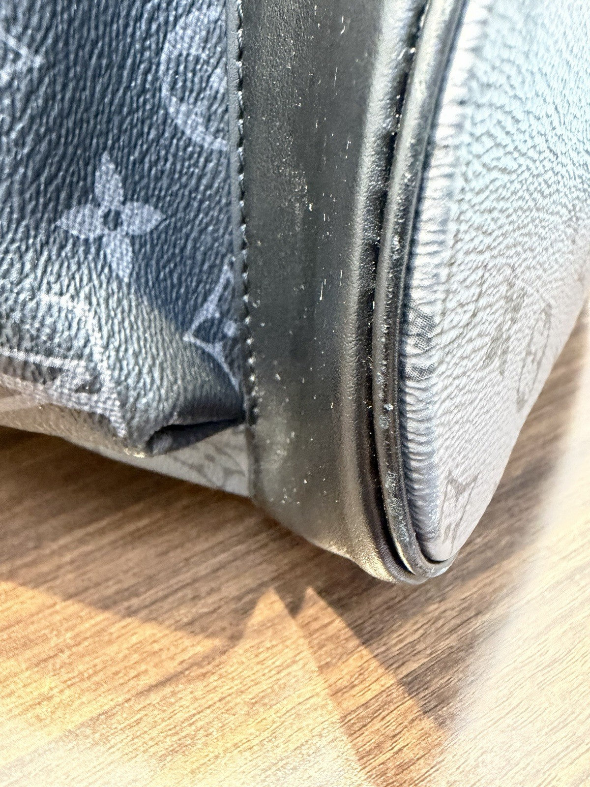 Louis Vuitton Monogram Eclipse Christopher PM