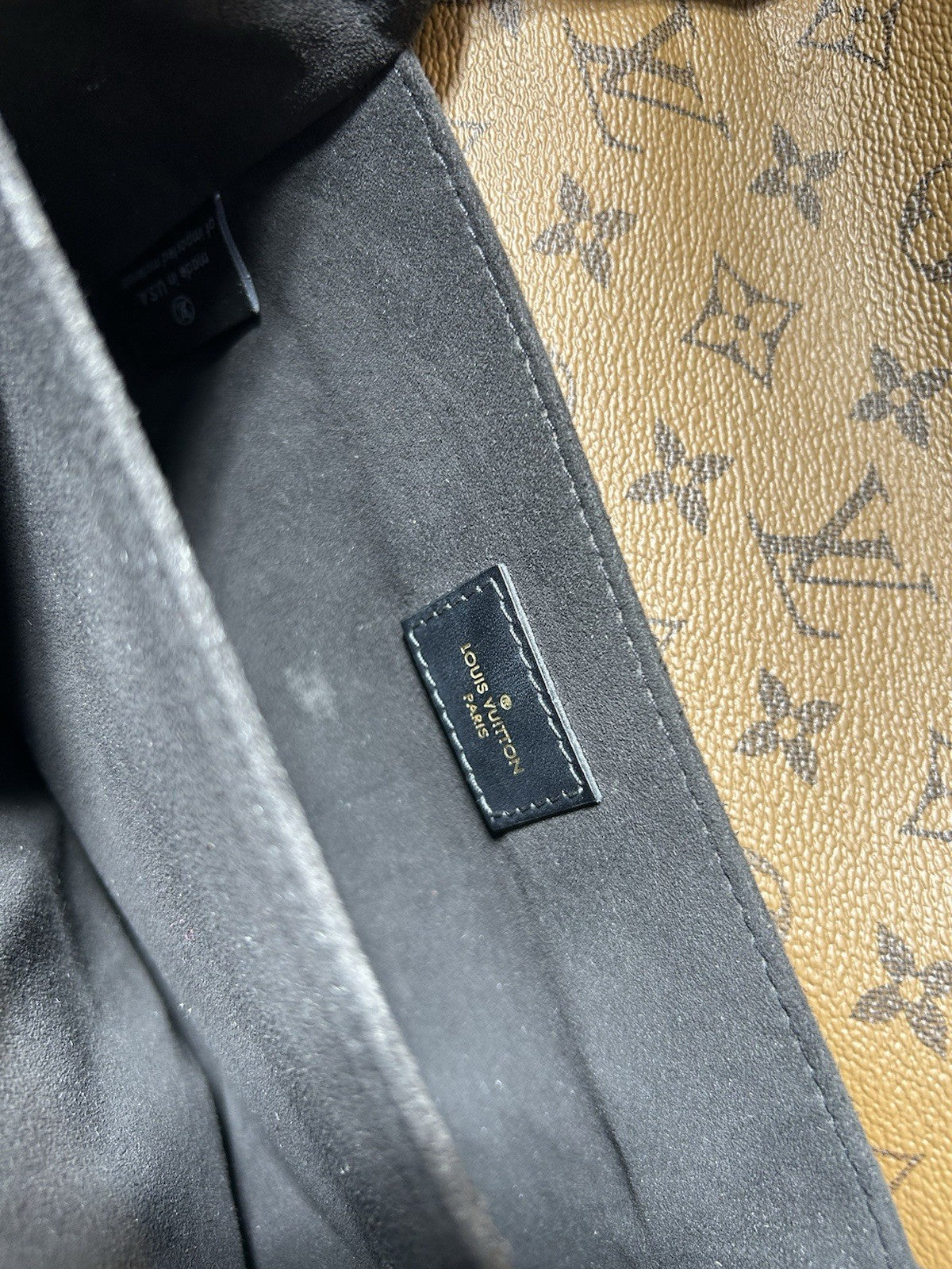 LOUIS VUITTON Reverse Monogram Pochette Metis