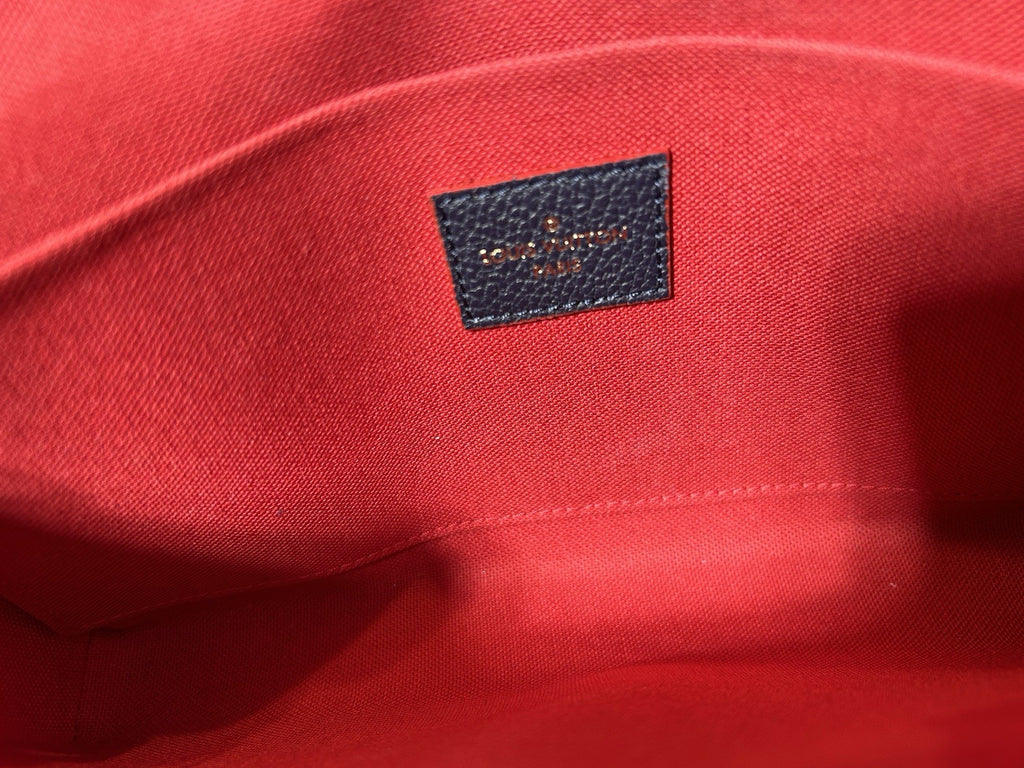 Louis Vuitton LV Monogram Empreinte Felicie Pochette