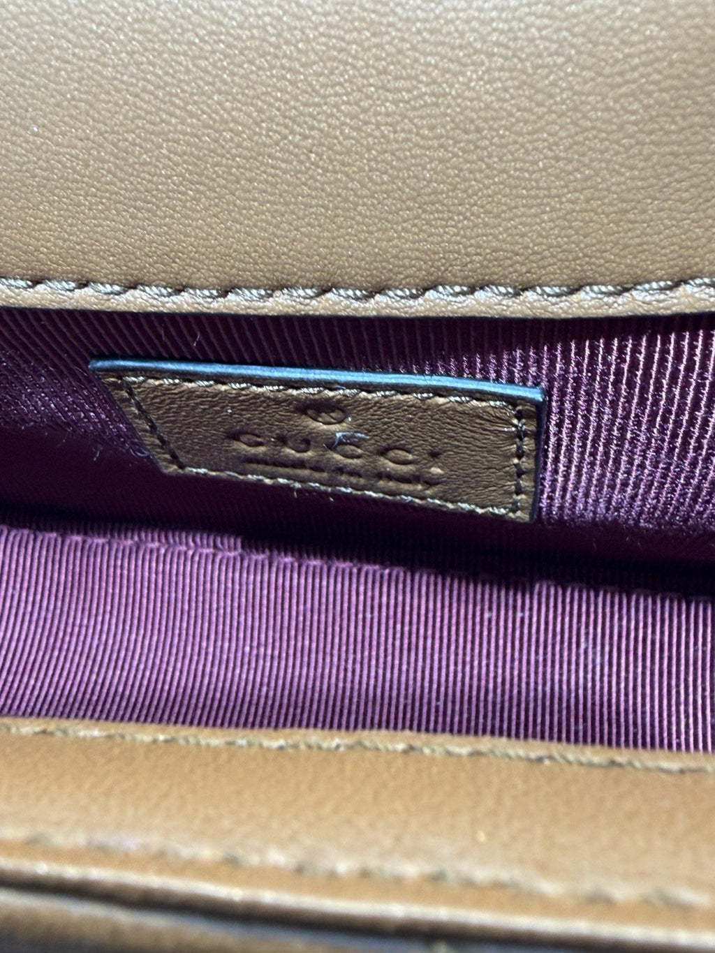 Gucci Double G Marmont Super Mini Shoulder Bag 