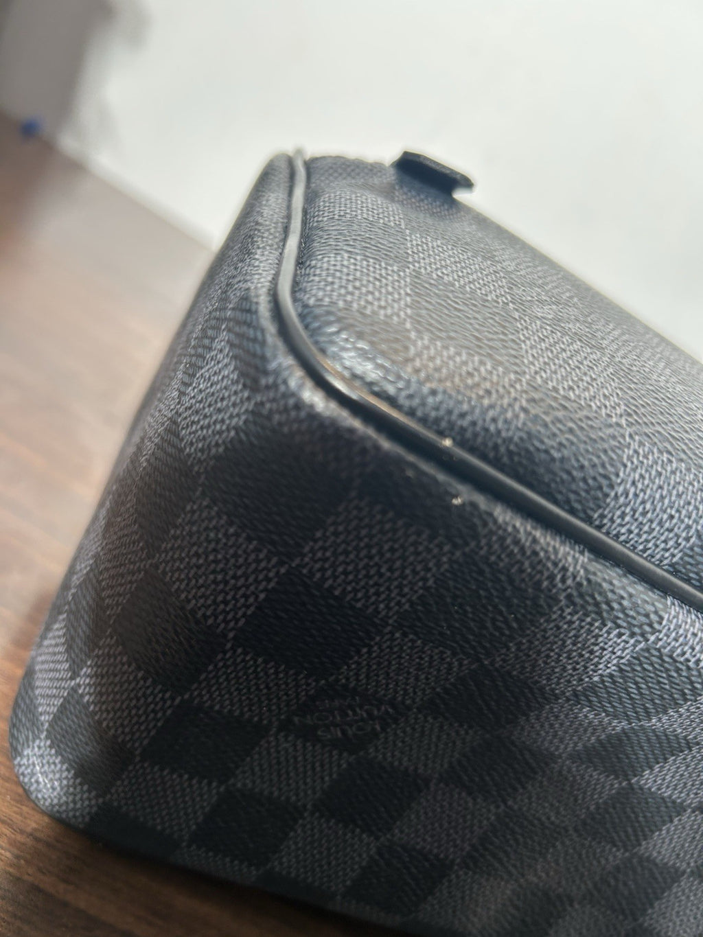 Louis Vuitton Toiletry Pouch Damier Graphite