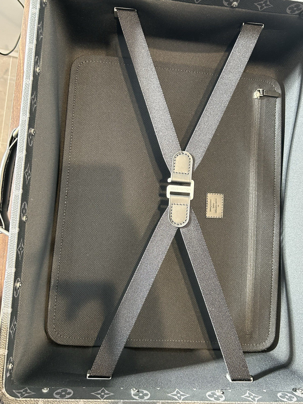 Louis Vuitton Rolling Trunk Trolley 