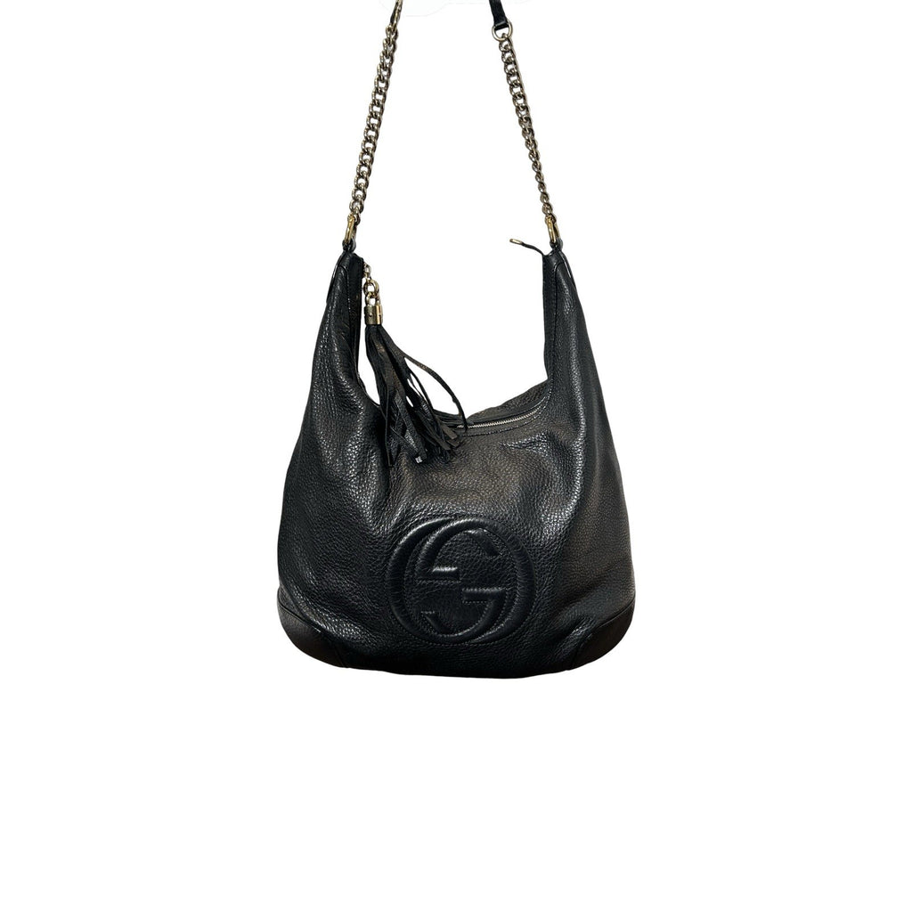 GucciChain-Link Soho Black