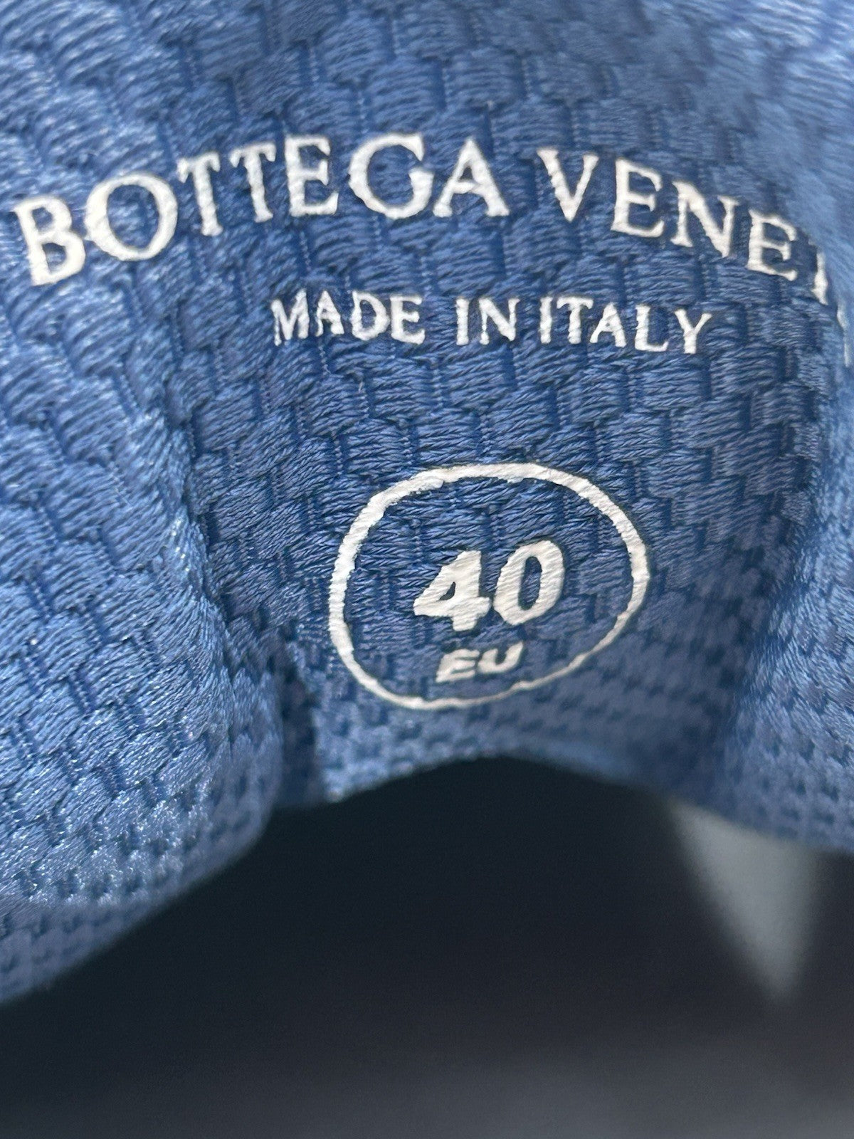 Bottega Veneta Orbit sneakers In Silver Size 40 US 7