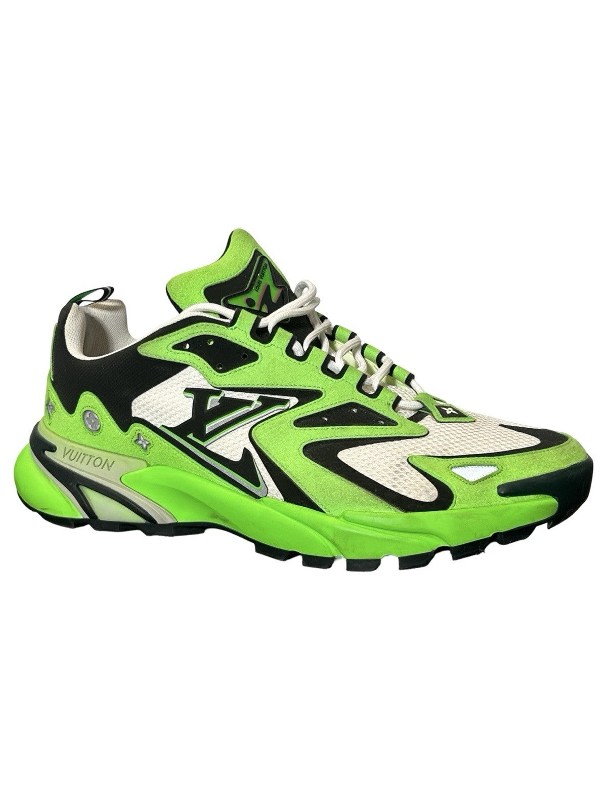 Louis Vuitton Runner Tatic Green Sneakers Size 9.5LV / 10.5 US