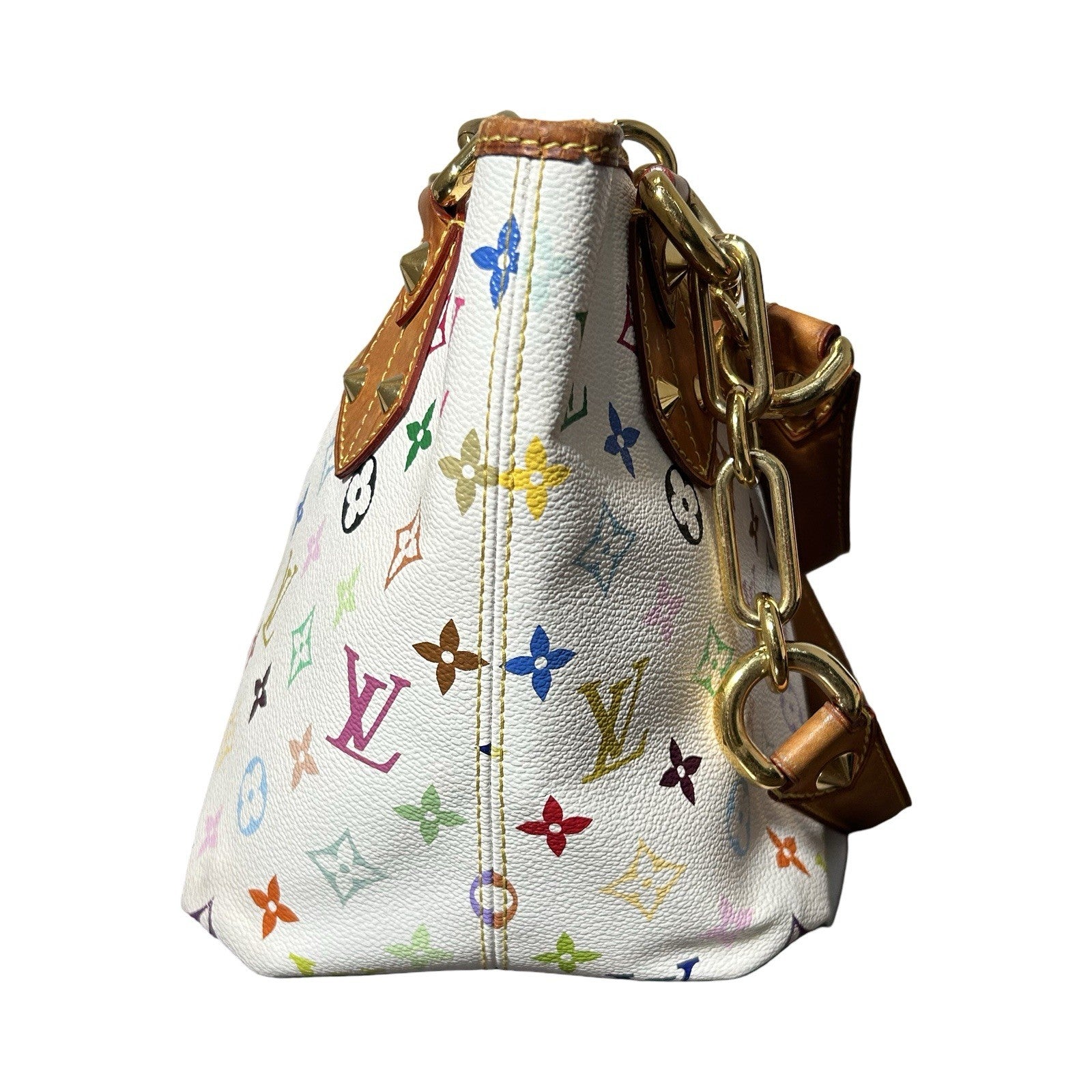 Louis Vuitton Annie Handbag Monogram Multicolor GM