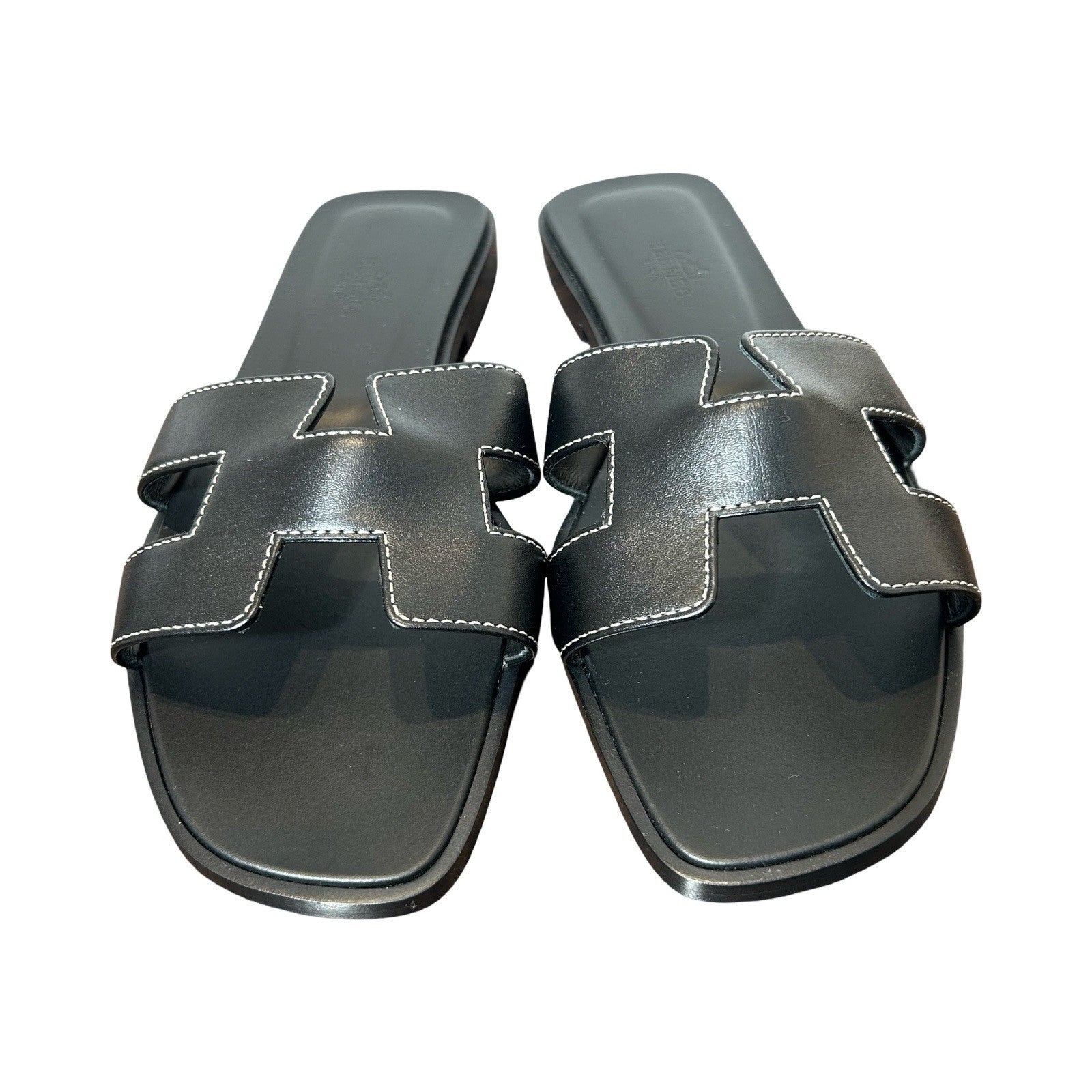 Hermes Women's Oran Sandals Leather