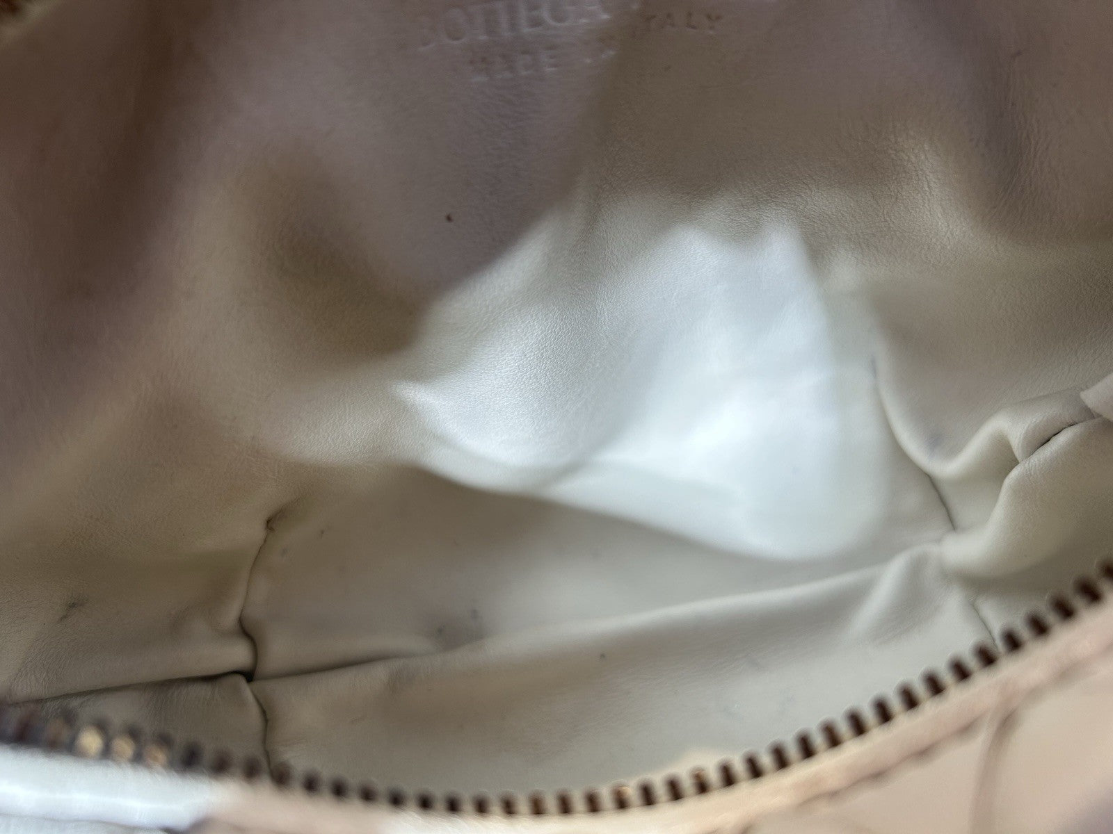 Bottega Veneta Nappa Intrecciato Mini Jodie Chalk