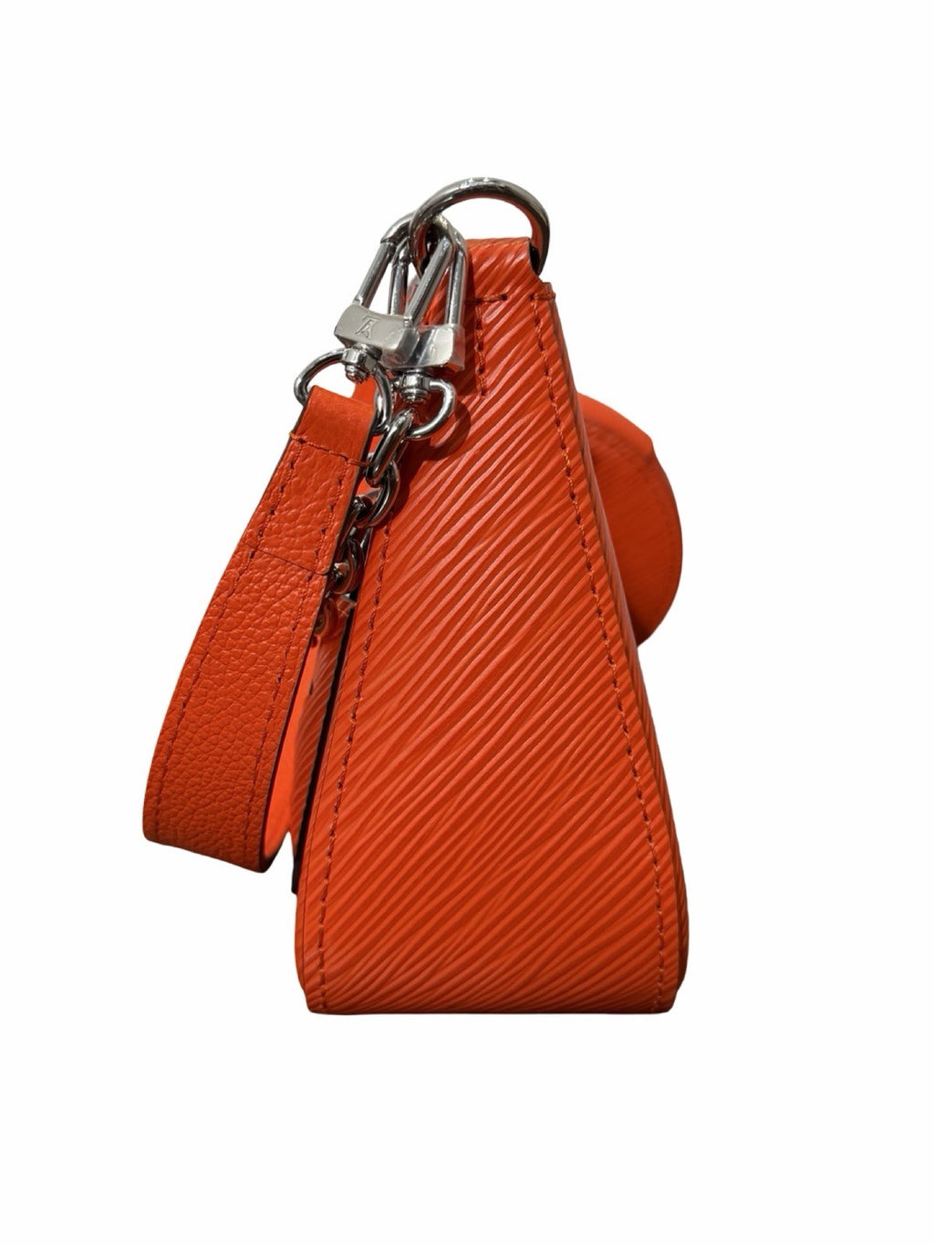 Louis Vuitton LV Monogram Marellini Orange Shoulder Bag 