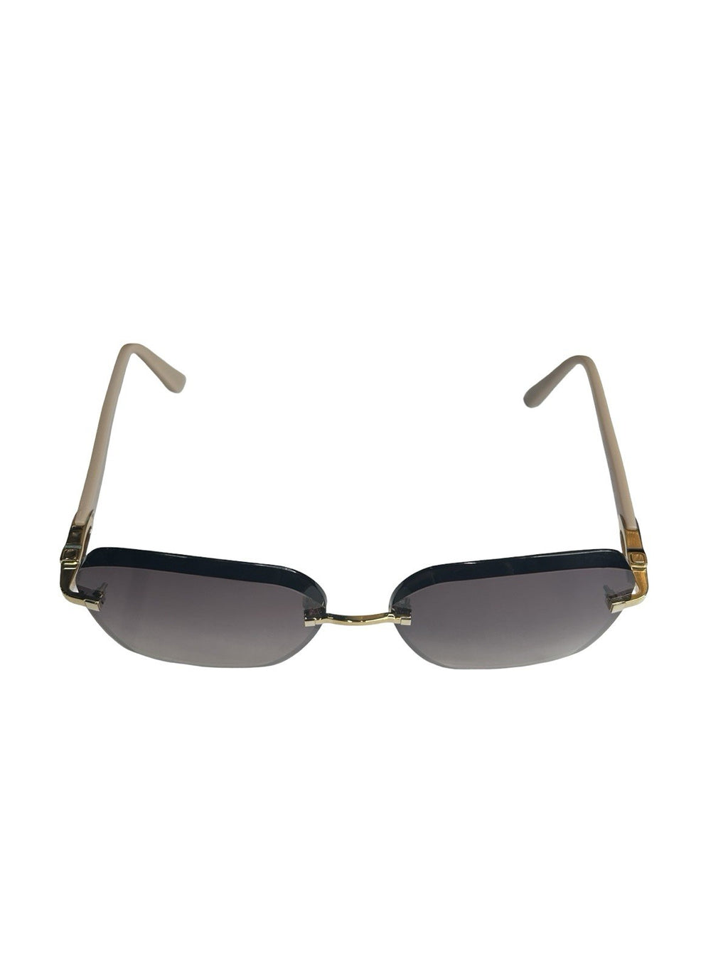Cartier C Decor Purple Gradient Acetate Gold Tone Hardware Sunglasses Size-140
