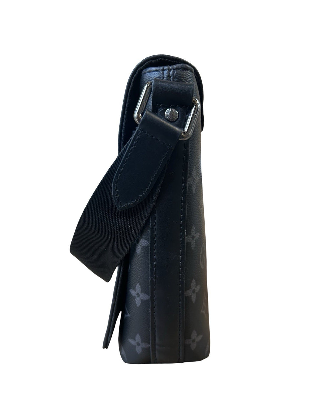 Louis Vuitton Black Monogram Eclipse District PM Messenger Bag