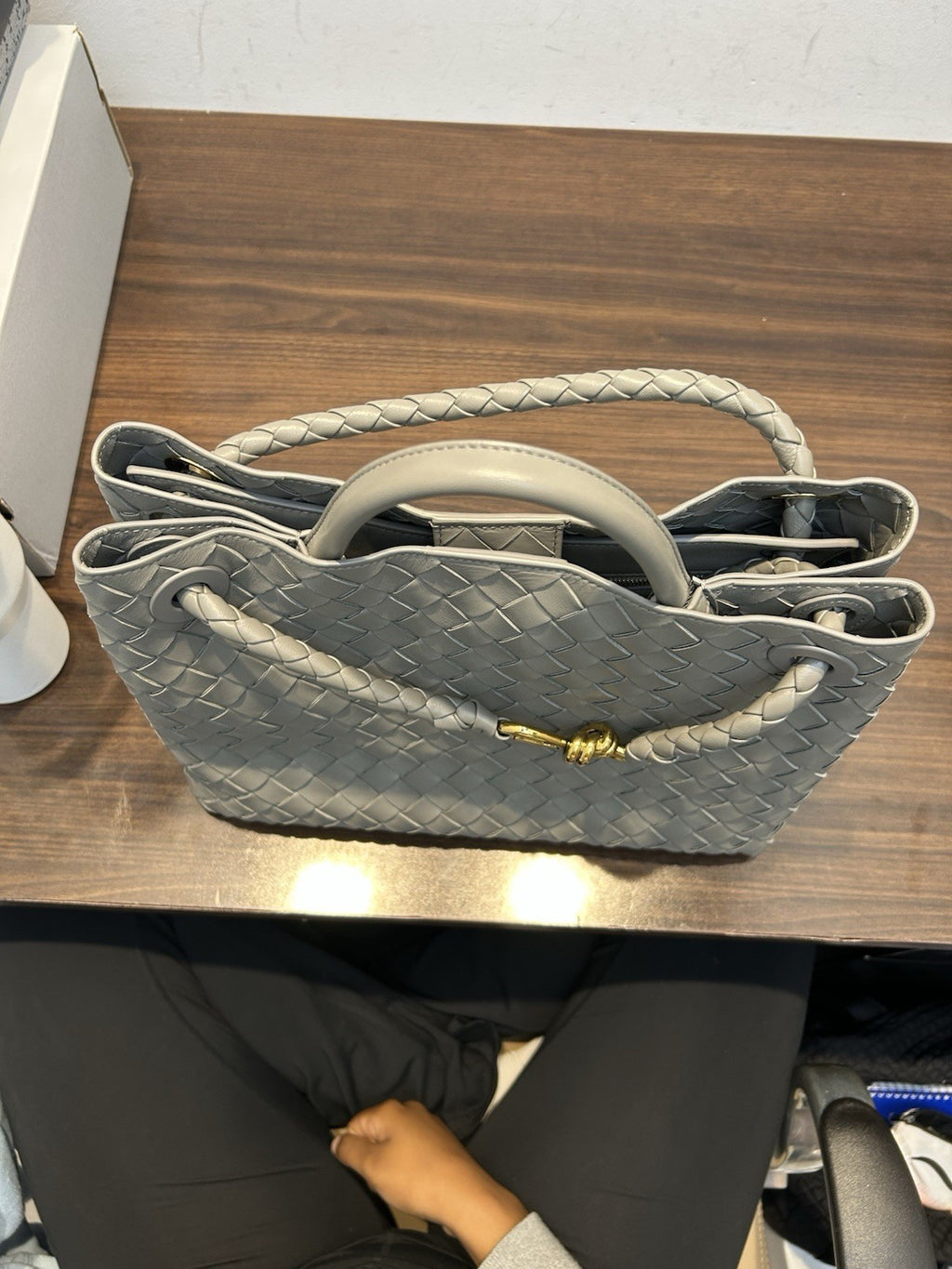 Bottega Veneta Andiamo Basalt 