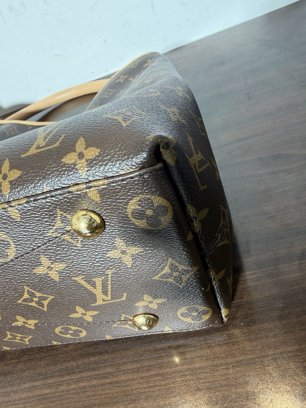 Louis Vuitton Again Monogram Shoulder Bag