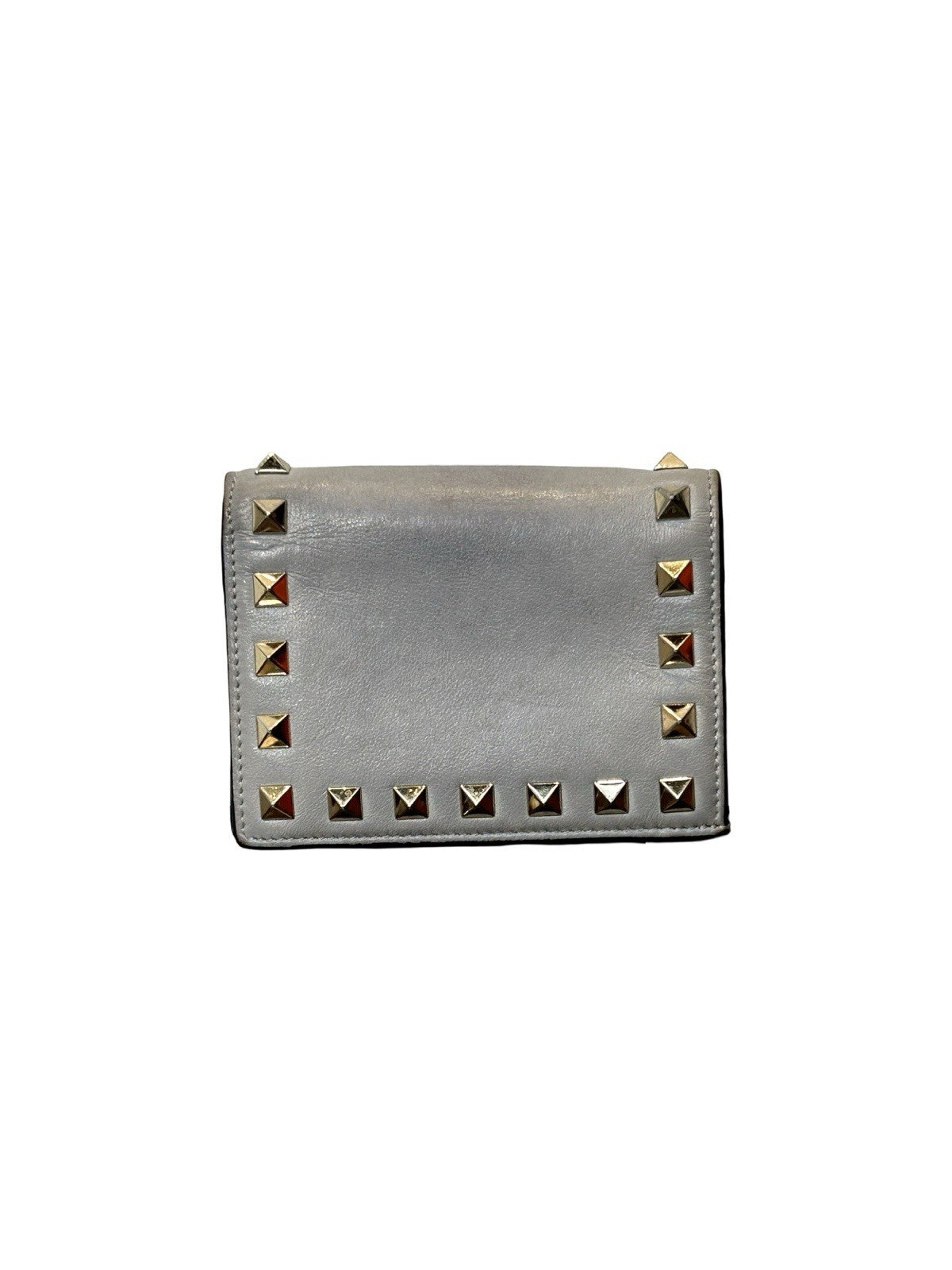 Valentino Garavani Rockstar Leather Wallet